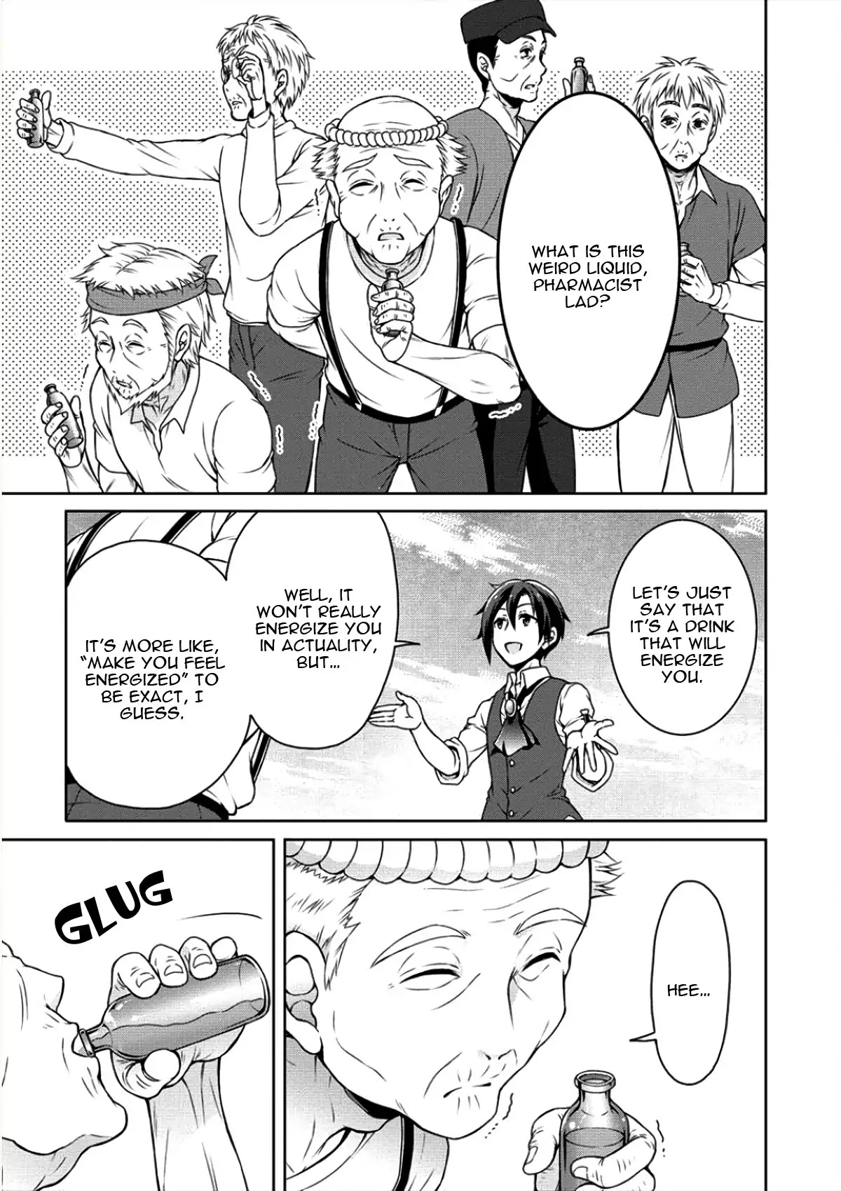 Cheat Pharmacist's Slow Life: Making a Drugstore in Another World chapter 4 page 18