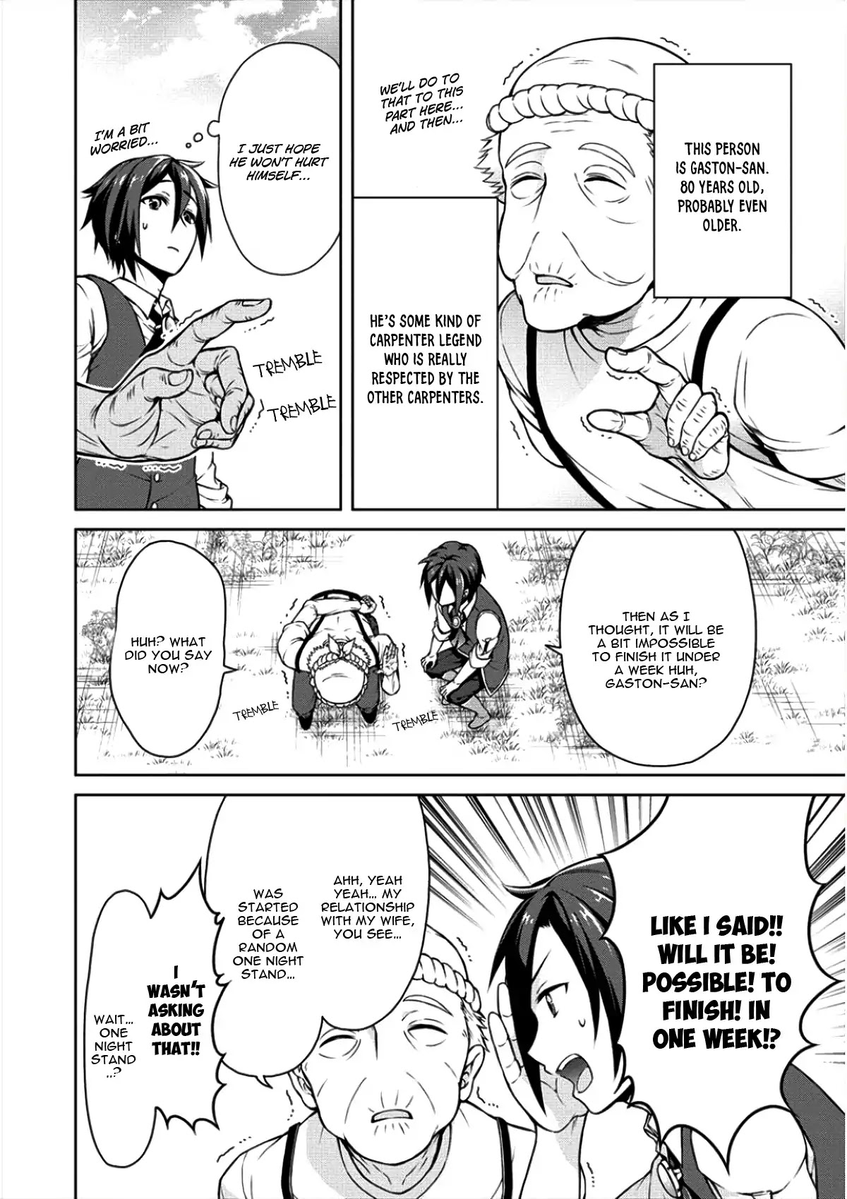 Cheat Pharmacist's Slow Life: Making a Drugstore in Another World chapter 4 page 3