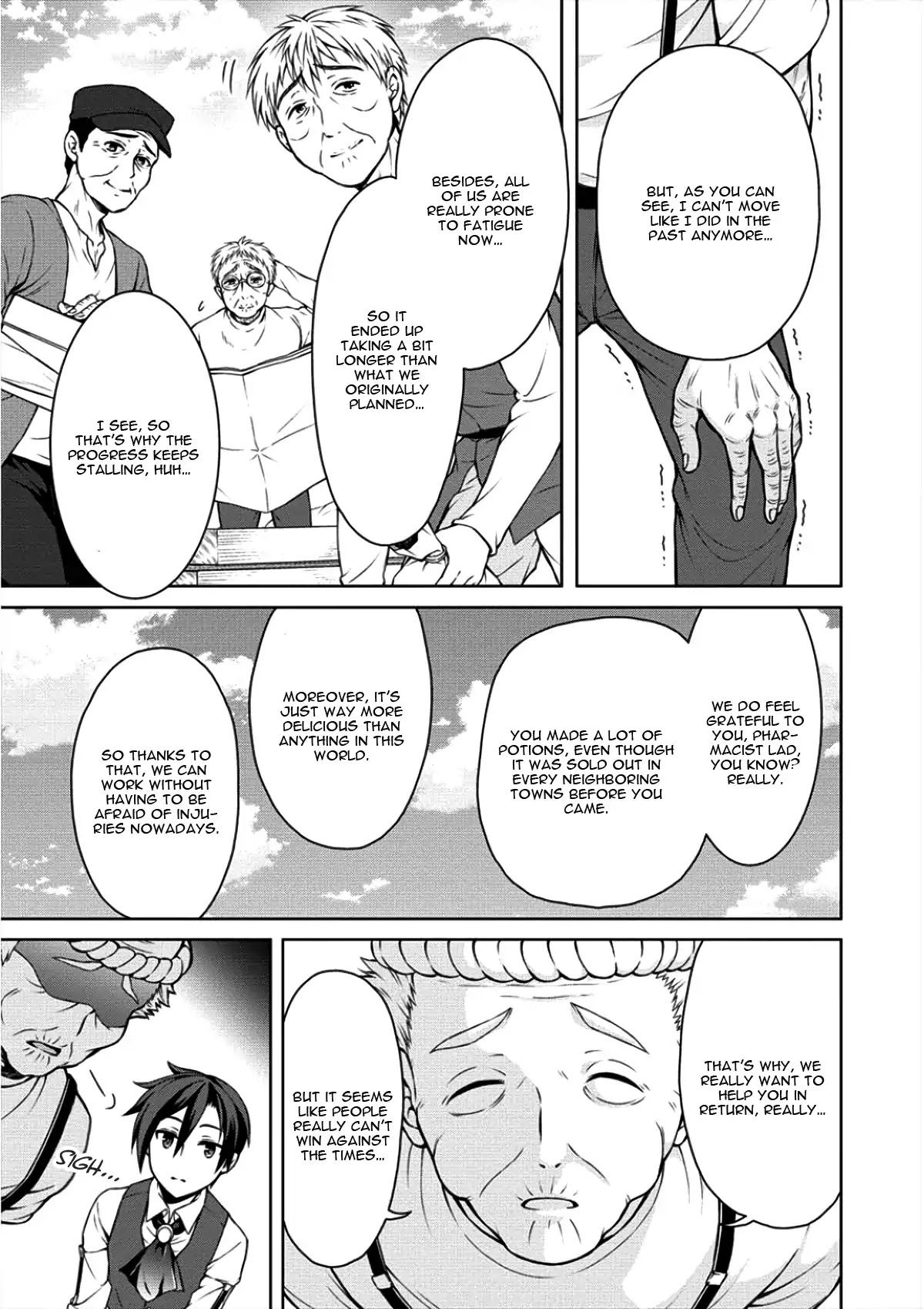 Cheat Pharmacist's Slow Life: Making a Drugstore in Another World chapter 4 page 4