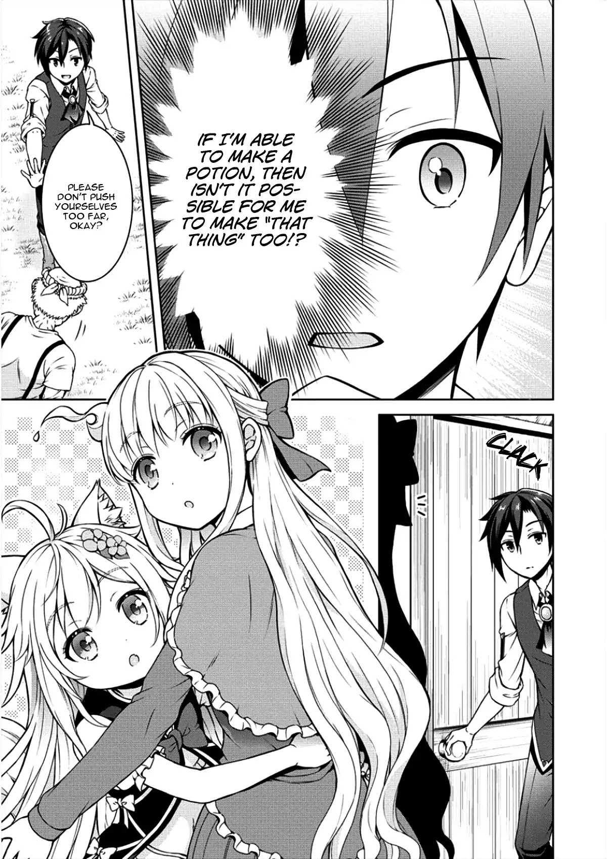 Cheat Pharmacist's Slow Life: Making a Drugstore in Another World chapter 4 page 6