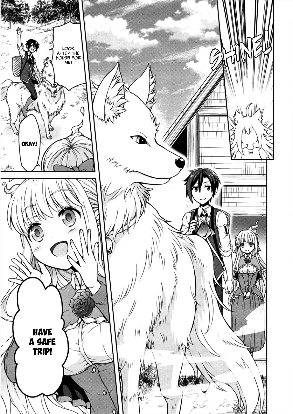 Cheat Pharmacist's Slow Life: Making a Drugstore in Another World chapter 4 page 8