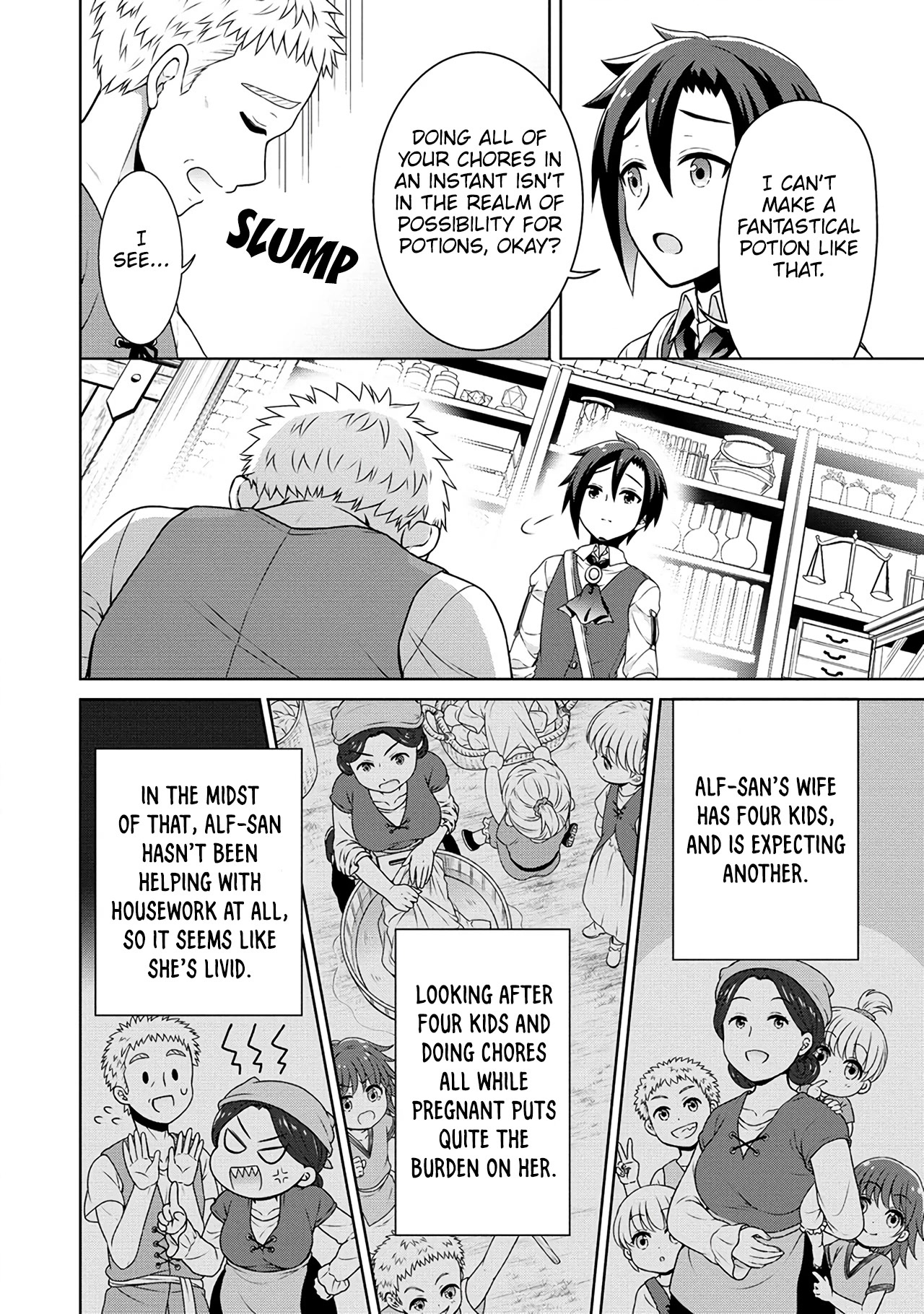 Cheat Pharmacist's Slow Life: Making a Drugstore in Another World chapter 40 page 15