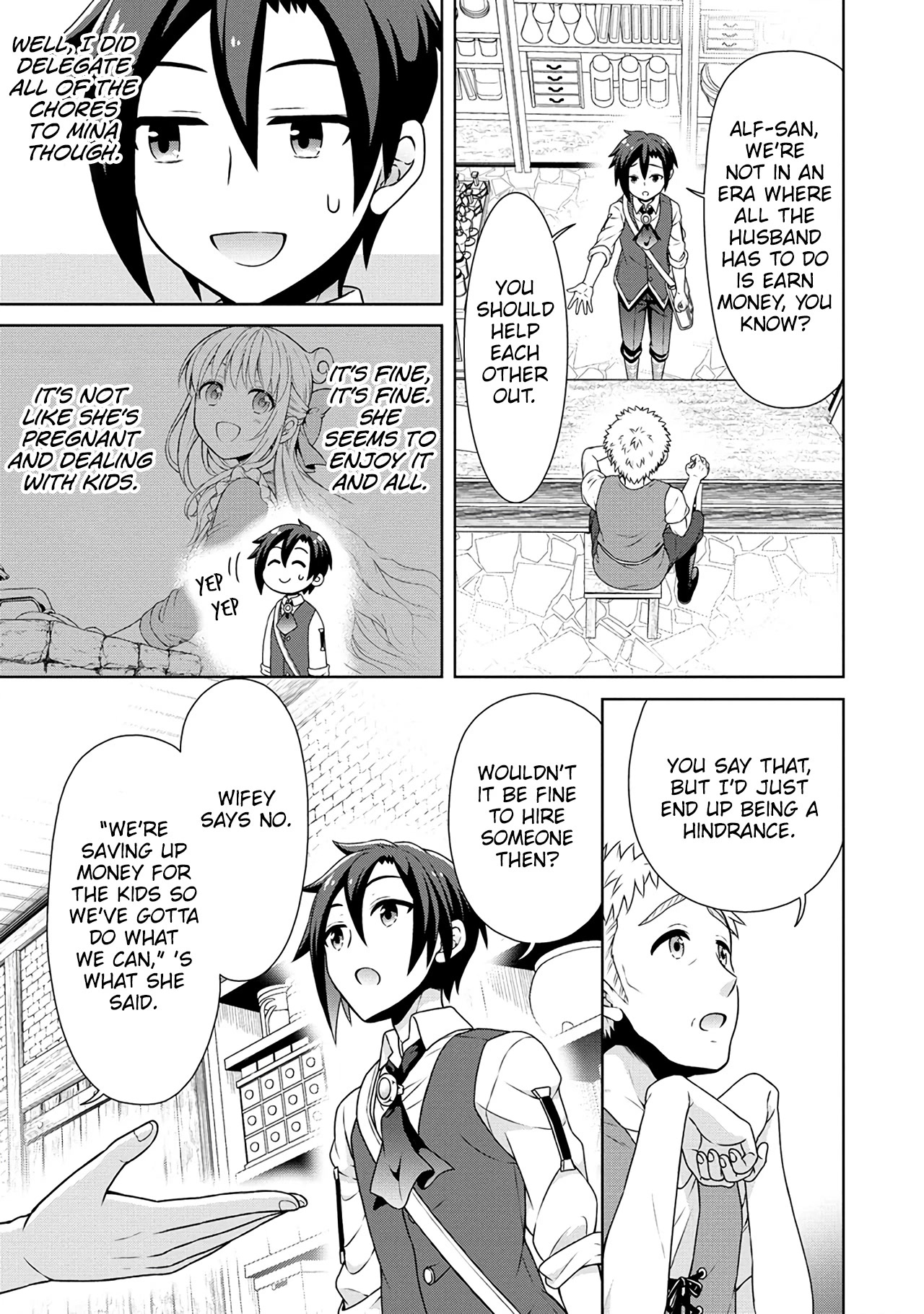 Cheat Pharmacist's Slow Life: Making a Drugstore in Another World chapter 40 page 16