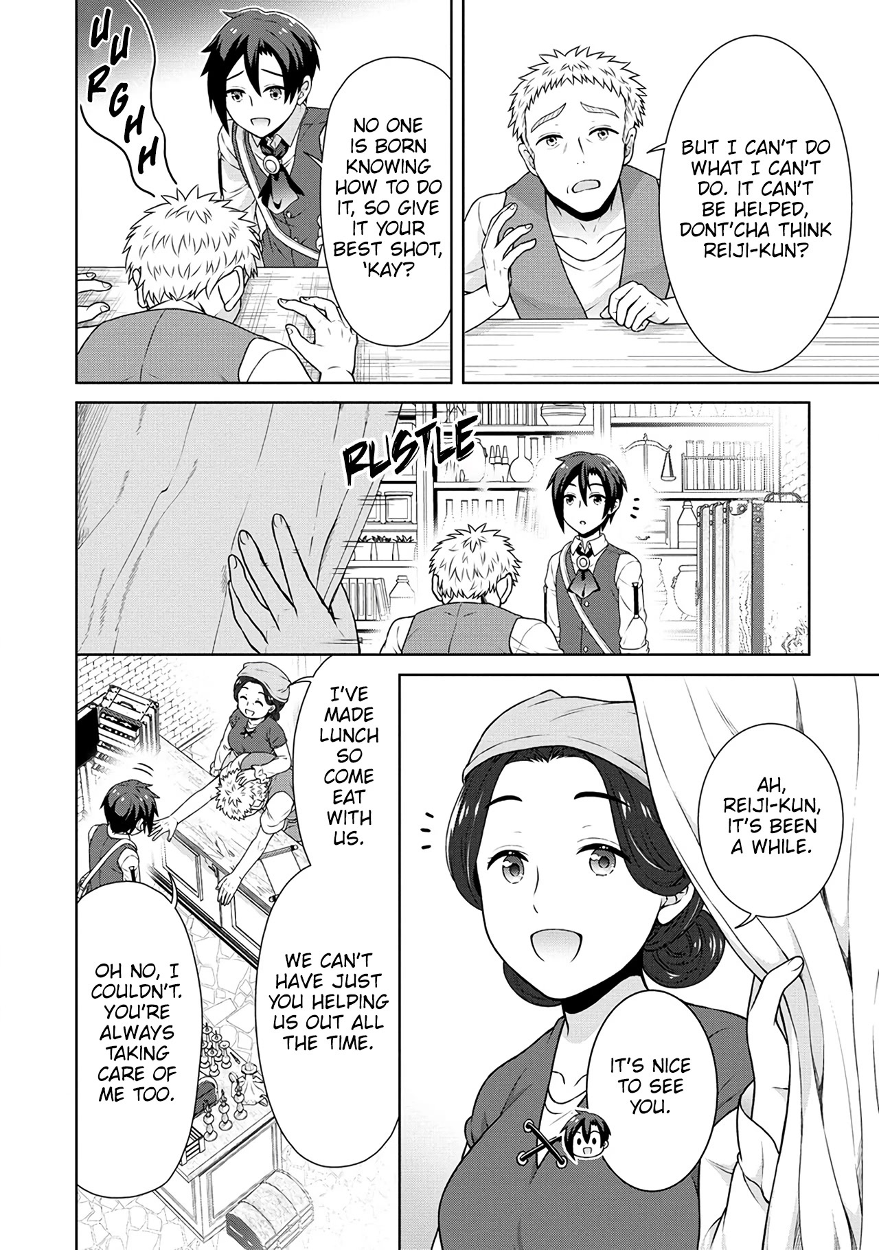 Cheat Pharmacist's Slow Life: Making a Drugstore in Another World chapter 40 page 17