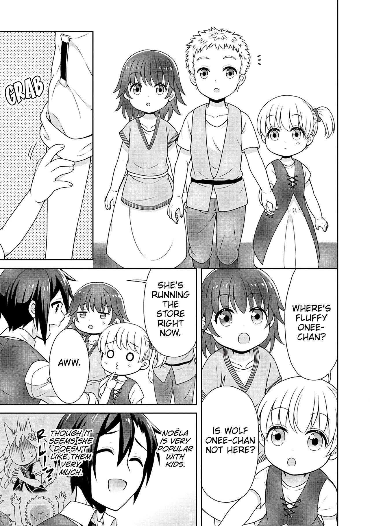 Cheat Pharmacist's Slow Life: Making a Drugstore in Another World chapter 40 page 20