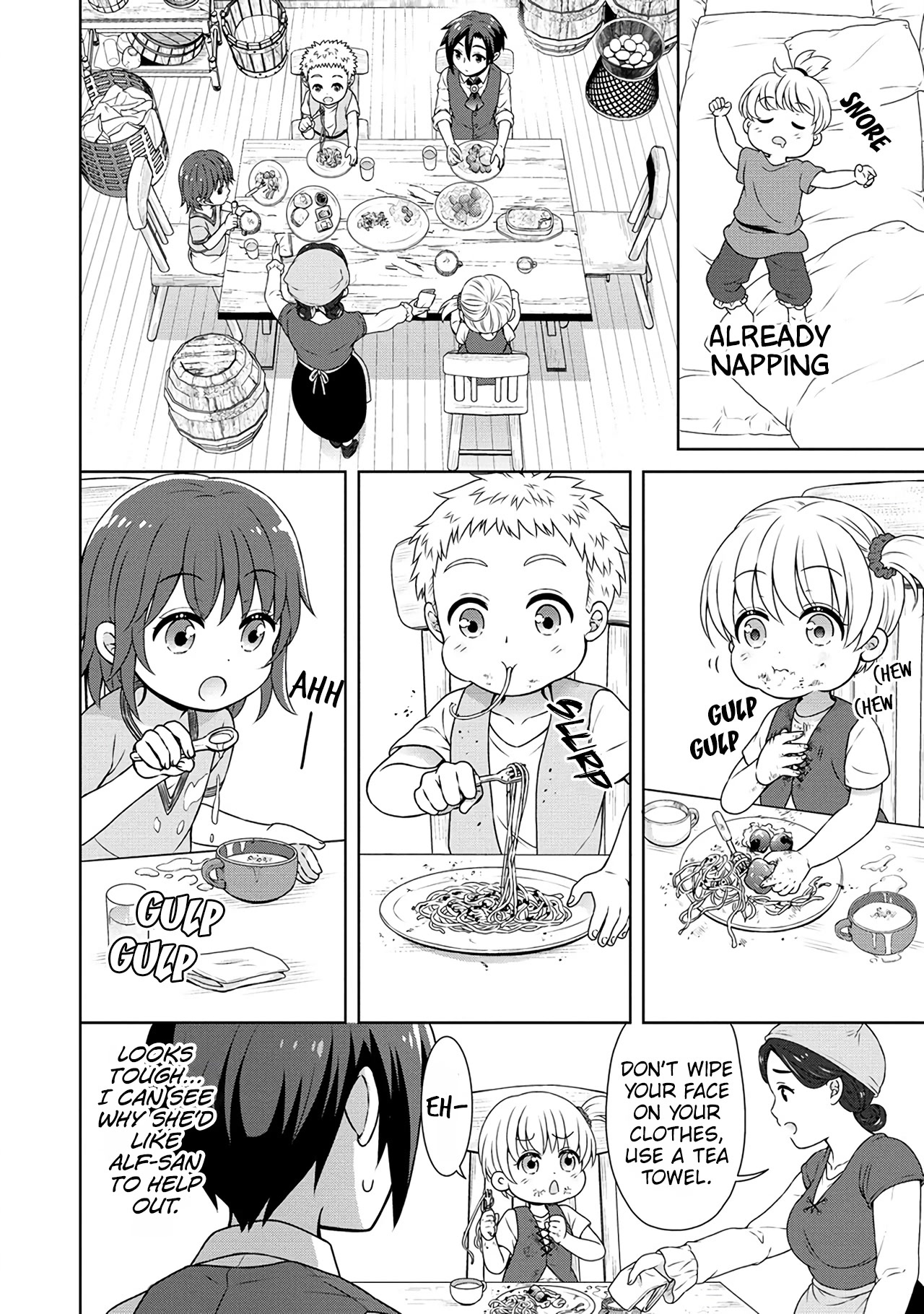 Cheat Pharmacist's Slow Life: Making a Drugstore in Another World chapter 40 page 21