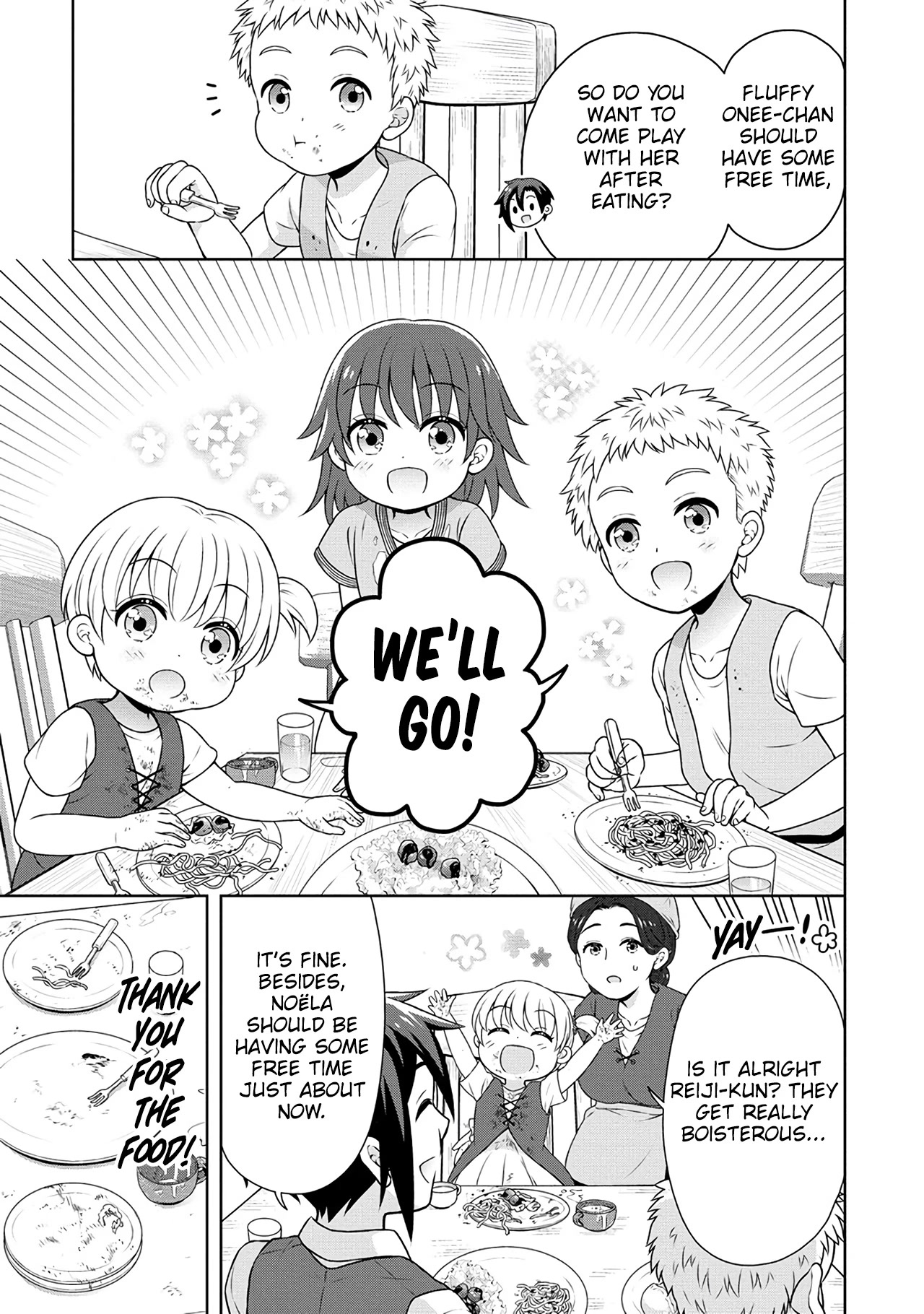 Cheat Pharmacist's Slow Life: Making a Drugstore in Another World chapter 40 page 22