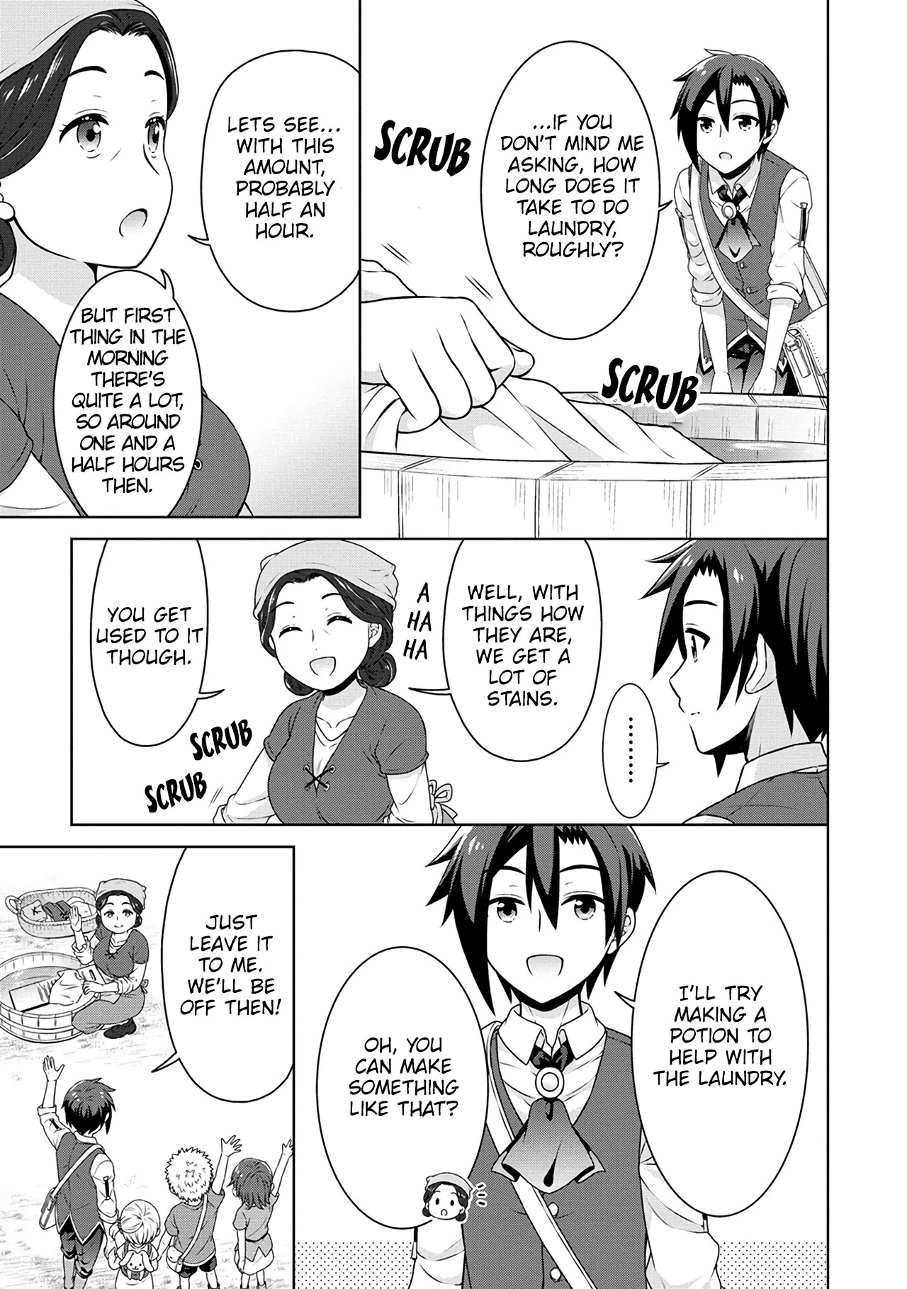 Cheat Pharmacist's Slow Life: Making a Drugstore in Another World chapter 40 page 24