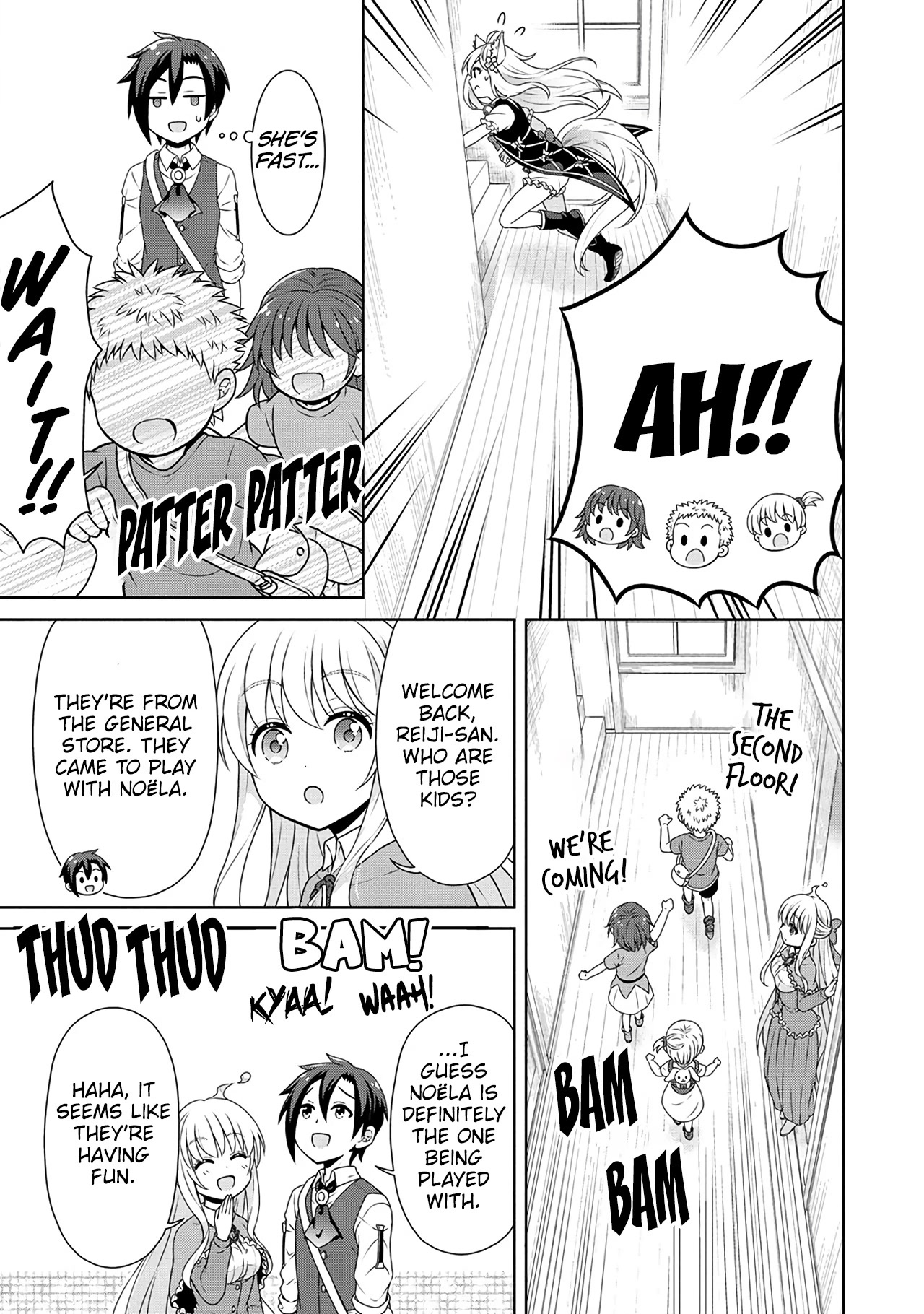 Cheat Pharmacist's Slow Life: Making a Drugstore in Another World chapter 40 page 28