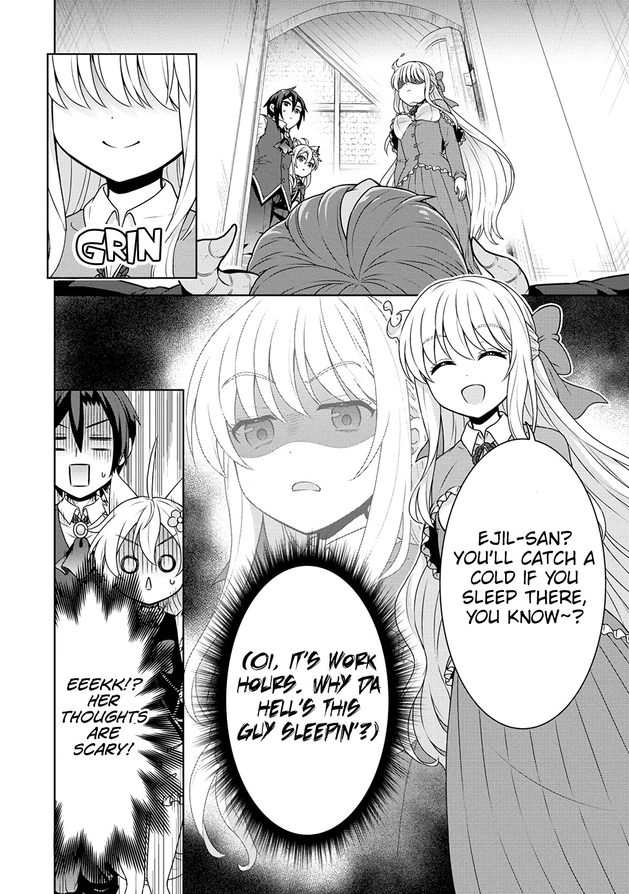 Cheat Pharmacist's Slow Life: Making a Drugstore in Another World chapter 40 page 3