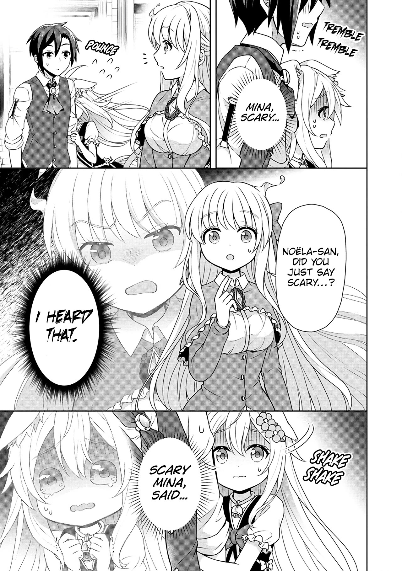 Cheat Pharmacist's Slow Life: Making a Drugstore in Another World chapter 40 page 4