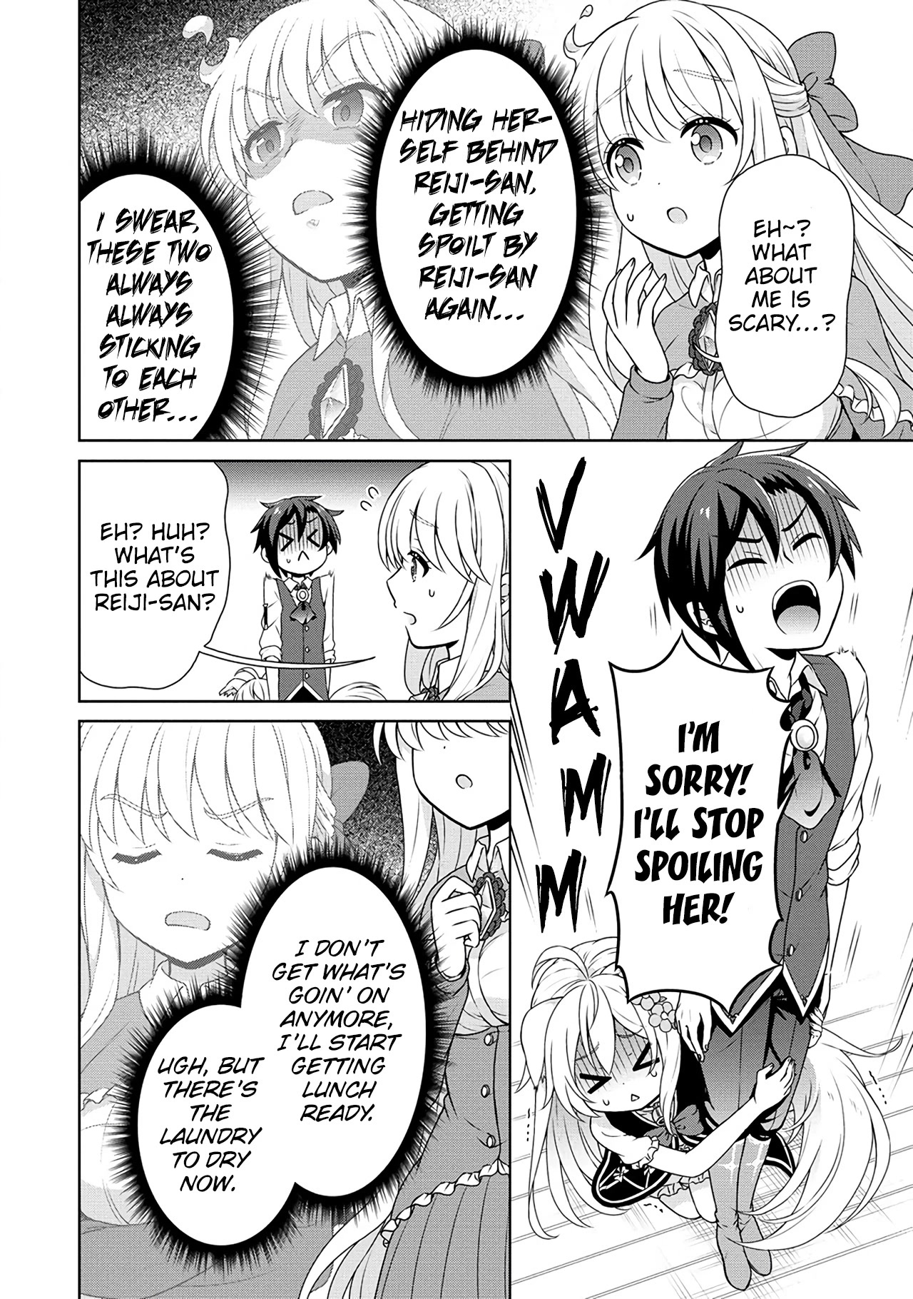 Cheat Pharmacist's Slow Life: Making a Drugstore in Another World chapter 40 page 5