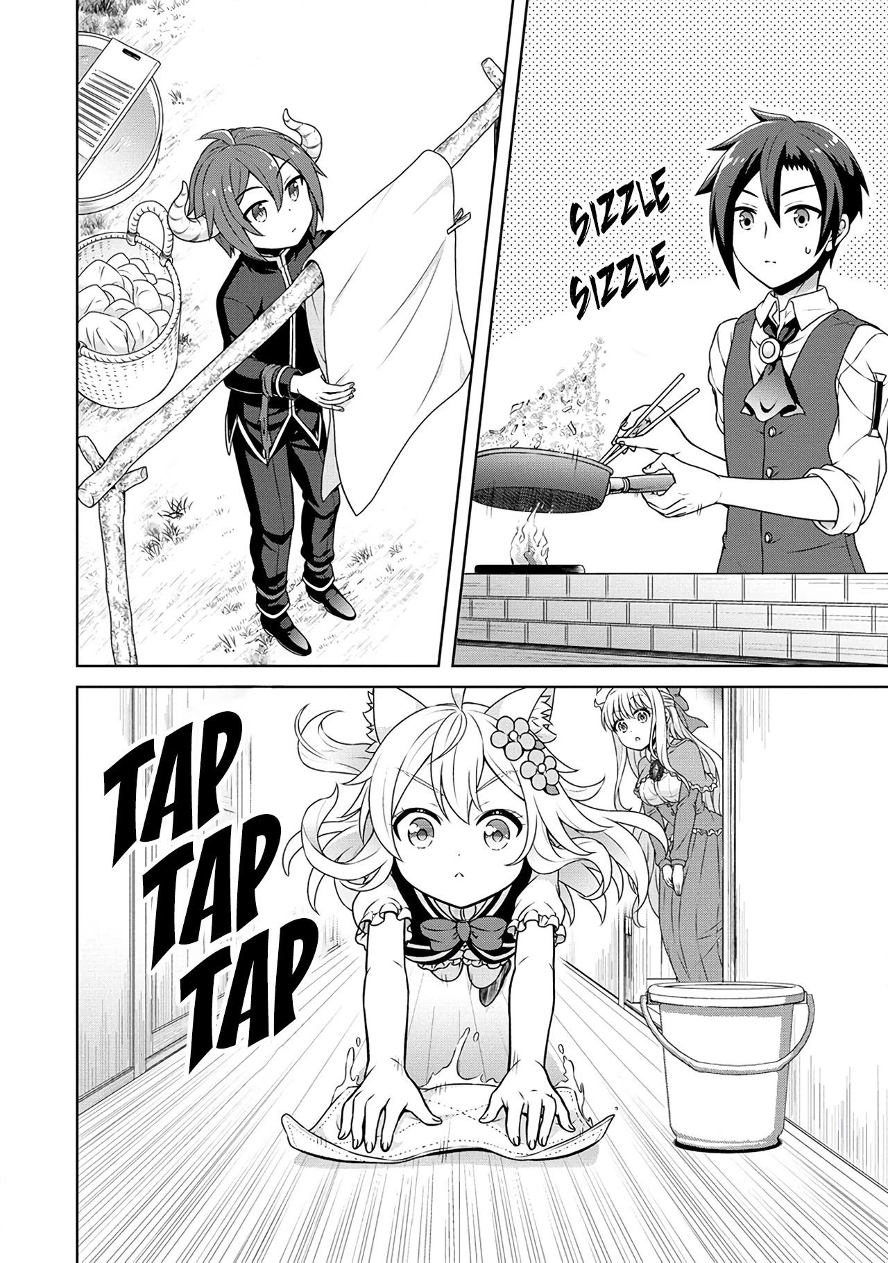 Cheat Pharmacist's Slow Life: Making a Drugstore in Another World chapter 40 page 9