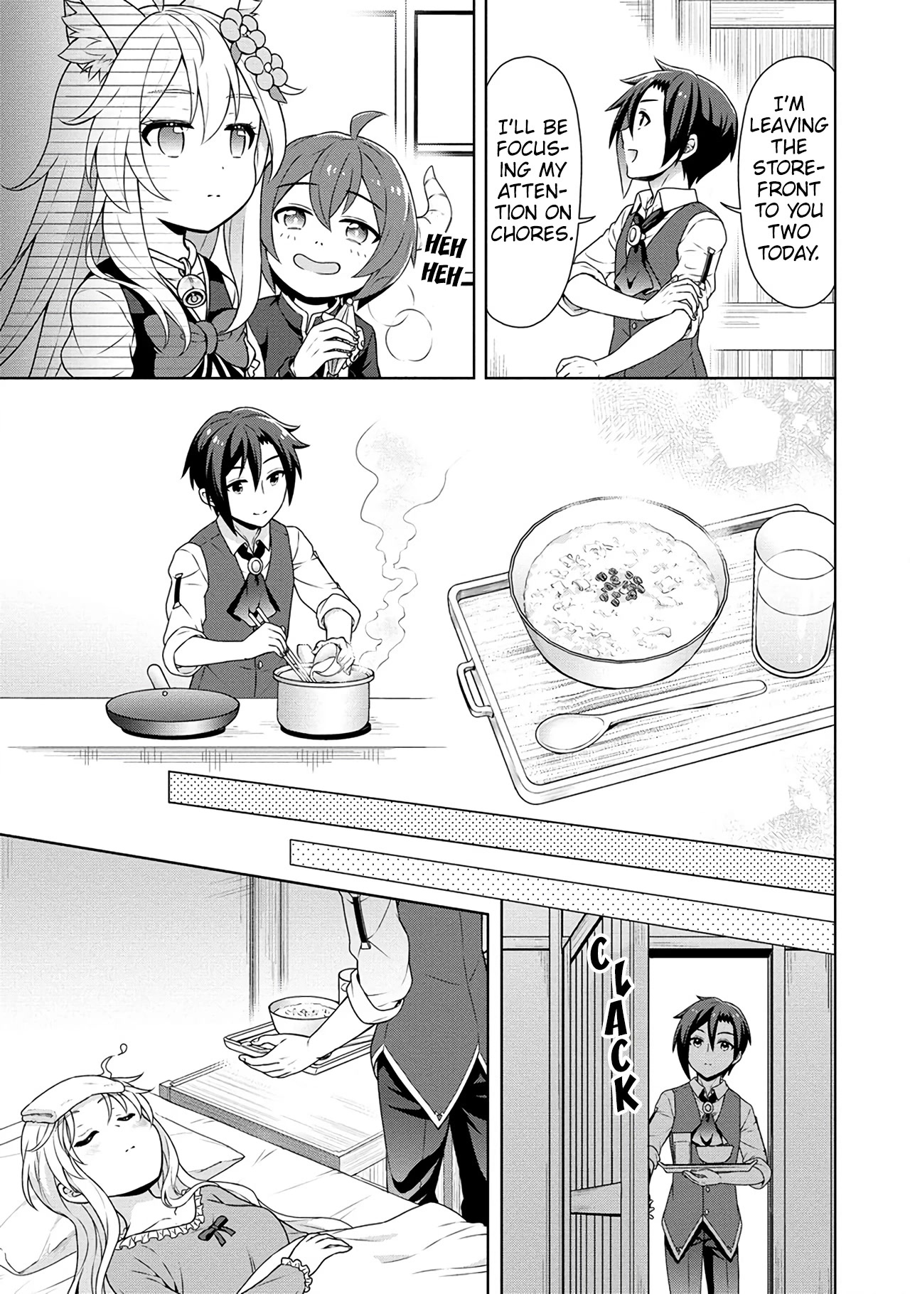 Cheat Pharmacist's Slow Life: Making a Drugstore in Another World chapter 42 page 10