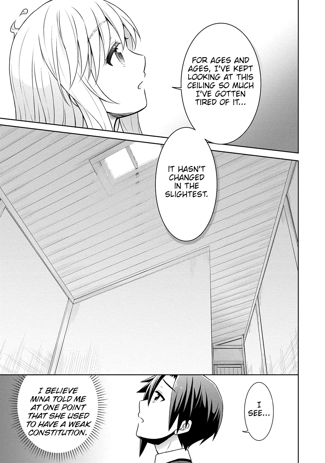 Cheat Pharmacist's Slow Life: Making a Drugstore in Another World chapter 42 page 14