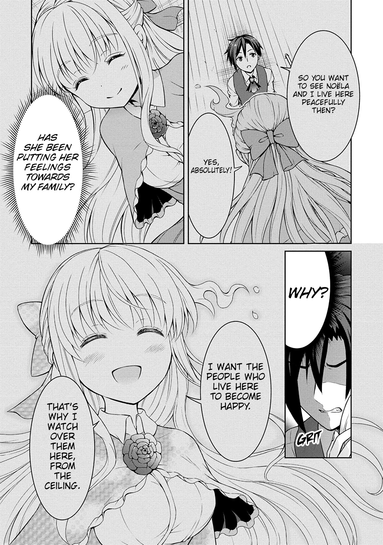 Cheat Pharmacist's Slow Life: Making a Drugstore in Another World chapter 42 page 18