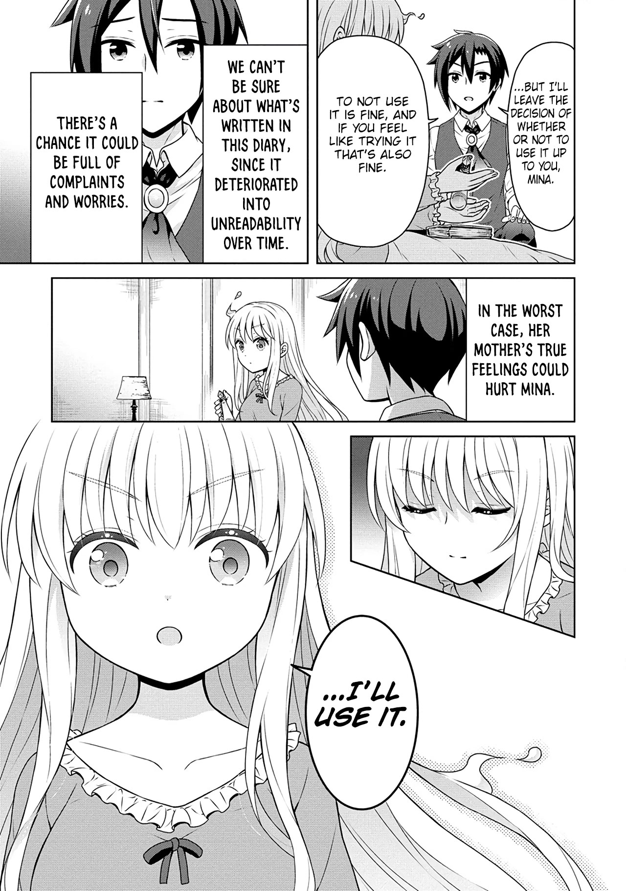 Cheat Pharmacist's Slow Life: Making a Drugstore in Another World chapter 42 page 24