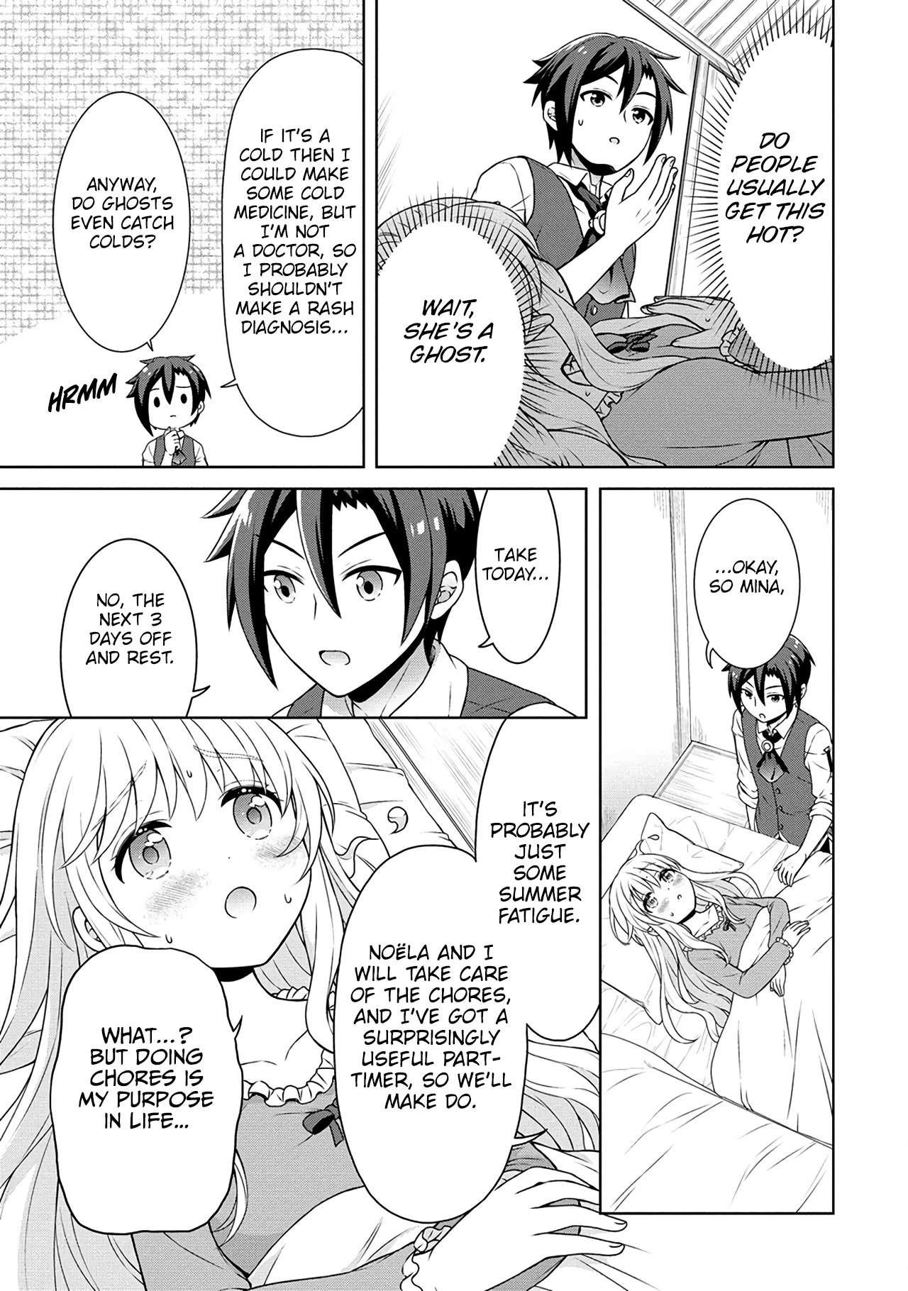 Cheat Pharmacist's Slow Life: Making a Drugstore in Another World chapter 42 page 8