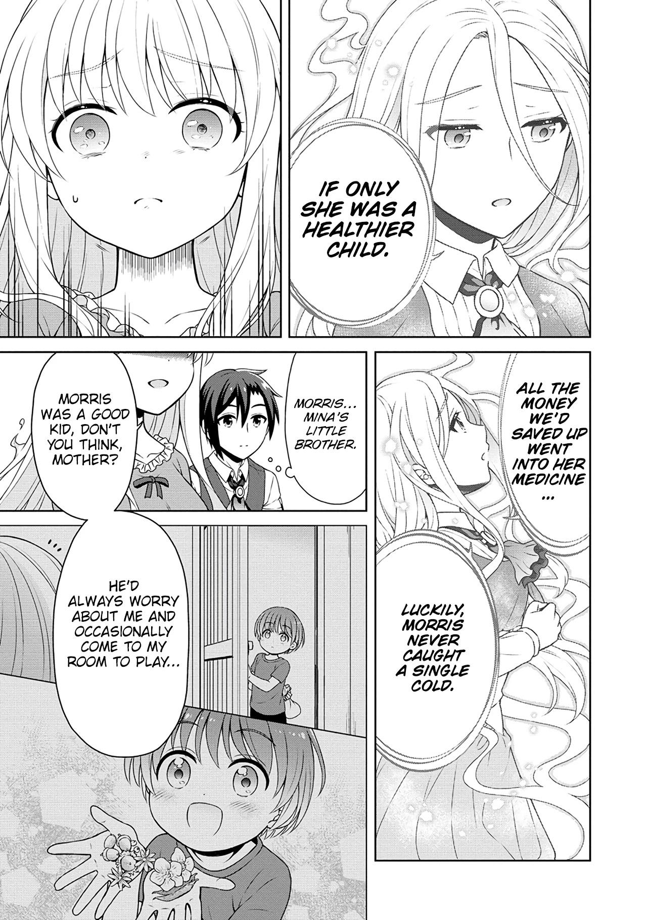 Cheat Pharmacist's Slow Life: Making a Drugstore in Another World chapter 43 page 4