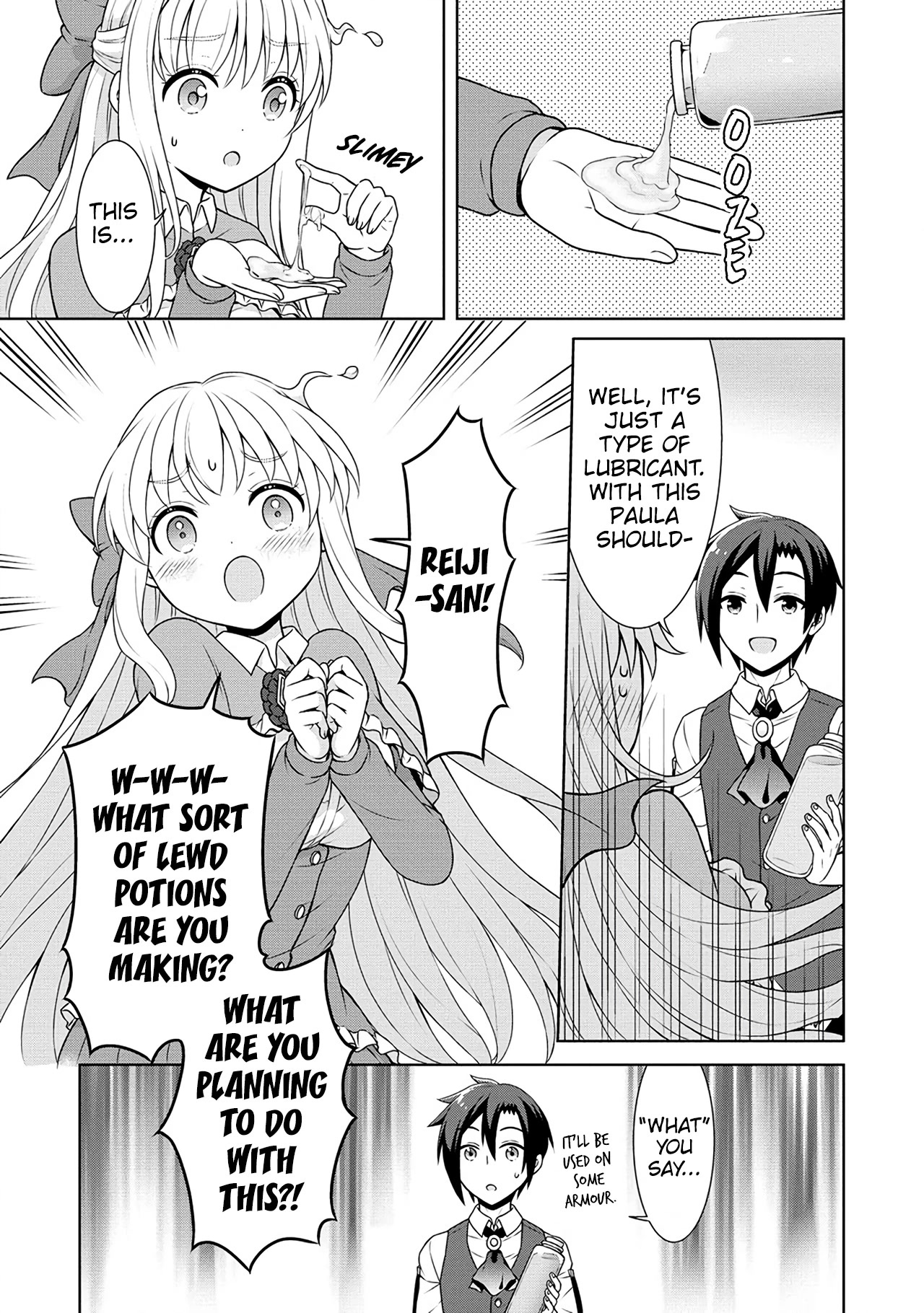 Cheat Pharmacist's Slow Life: Making a Drugstore in Another World chapter 44 page 10