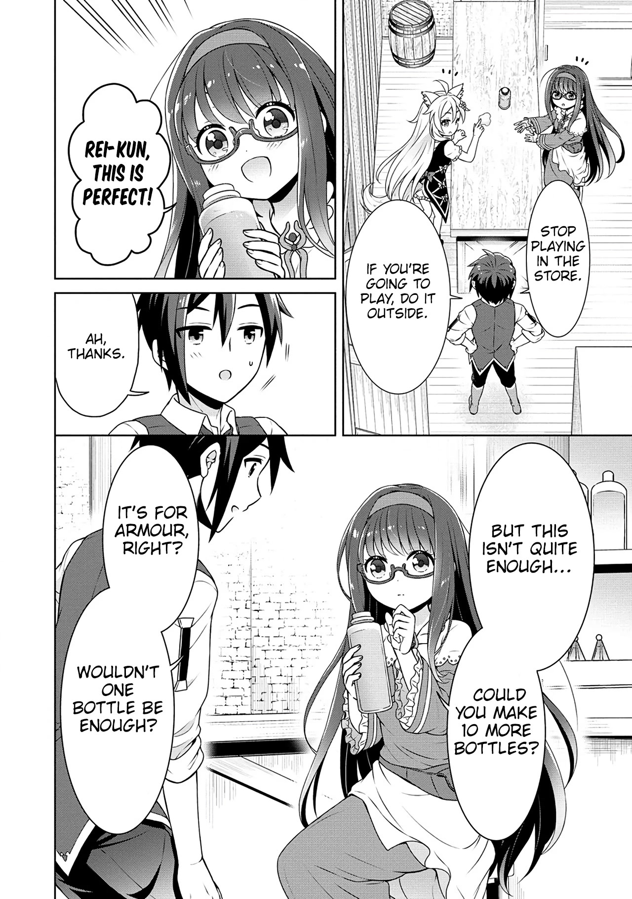 Cheat Pharmacist's Slow Life: Making a Drugstore in Another World chapter 44 page 13