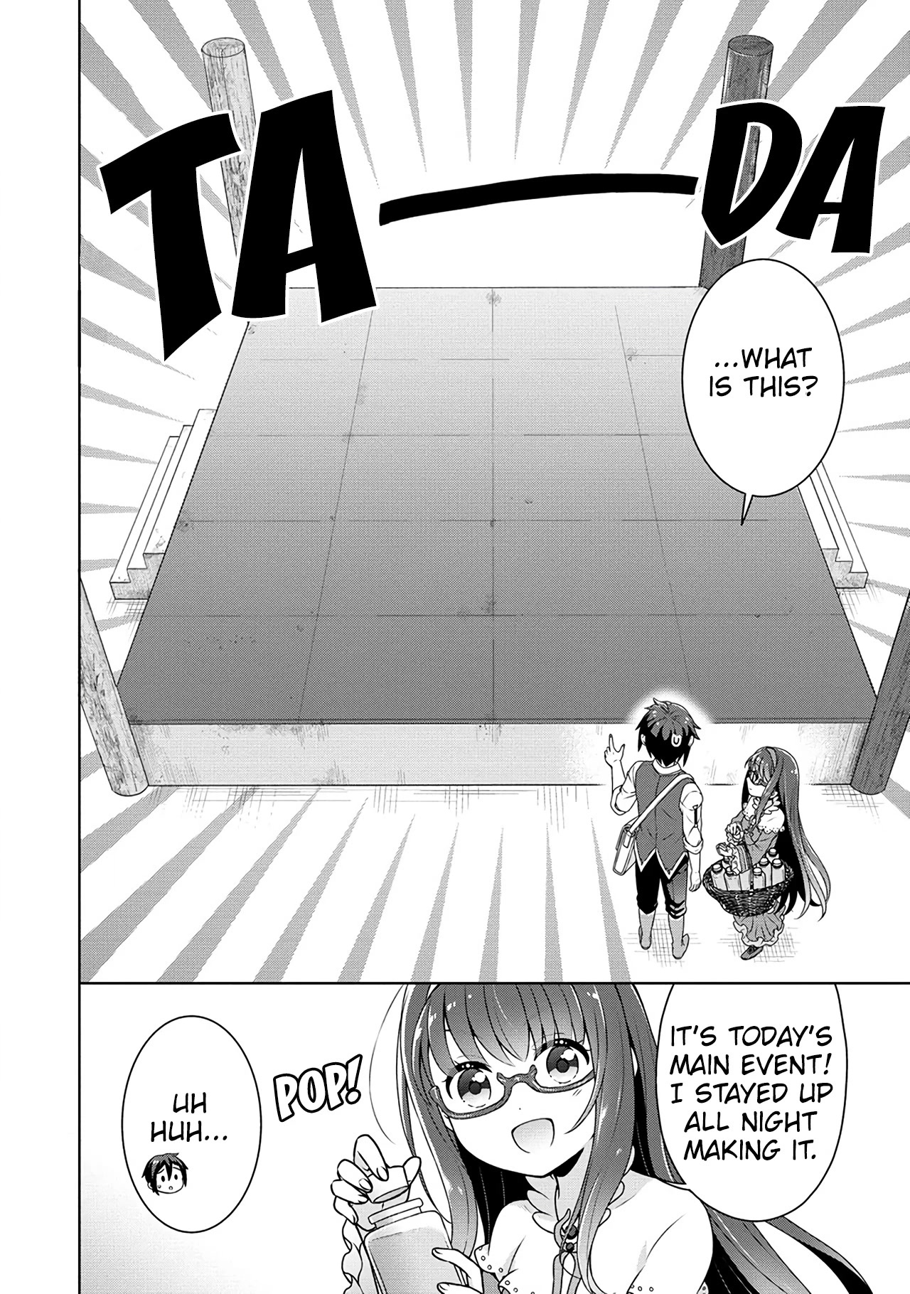 Cheat Pharmacist's Slow Life: Making a Drugstore in Another World chapter 44 page 19