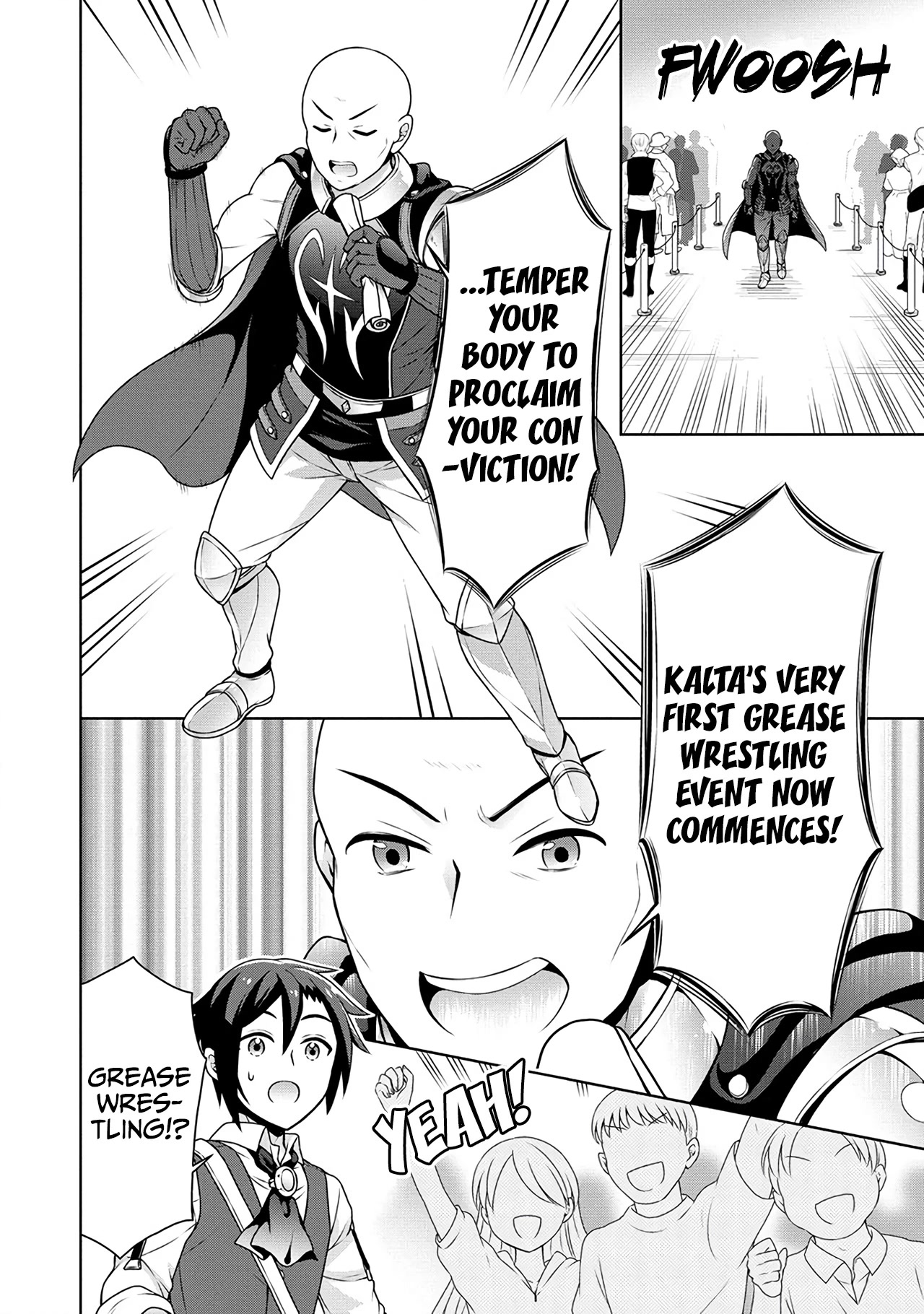 Cheat Pharmacist's Slow Life: Making a Drugstore in Another World chapter 44 page 21