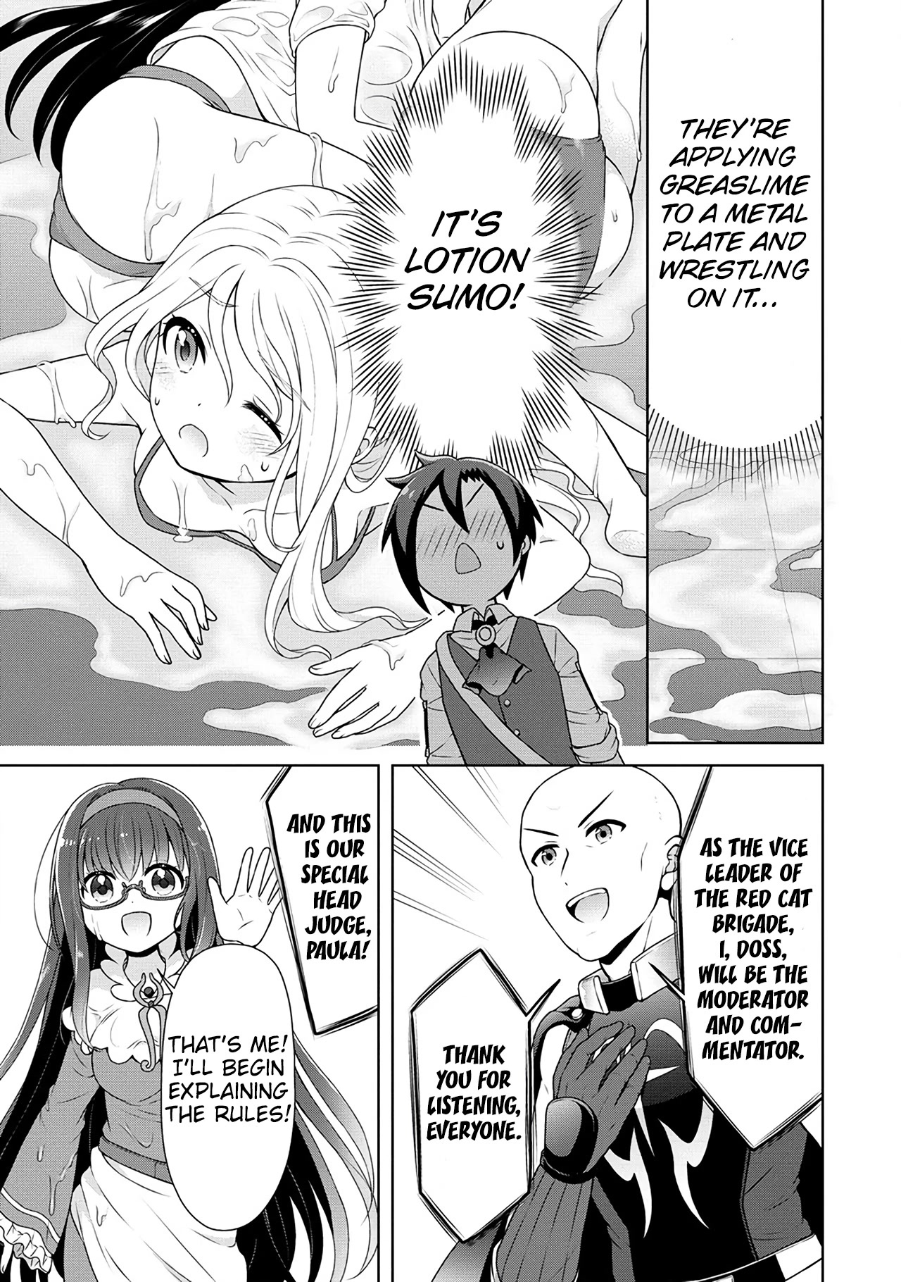 Cheat Pharmacist's Slow Life: Making a Drugstore in Another World chapter 44 page 22