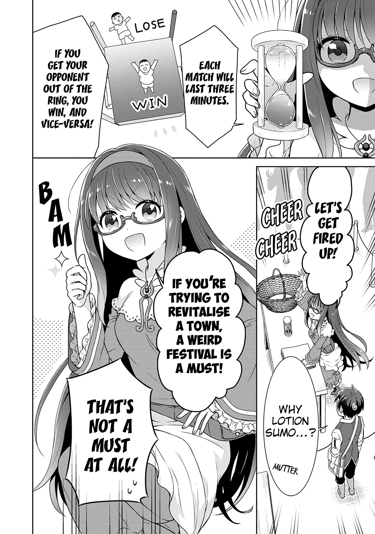 Cheat Pharmacist's Slow Life: Making a Drugstore in Another World chapter 44 page 23