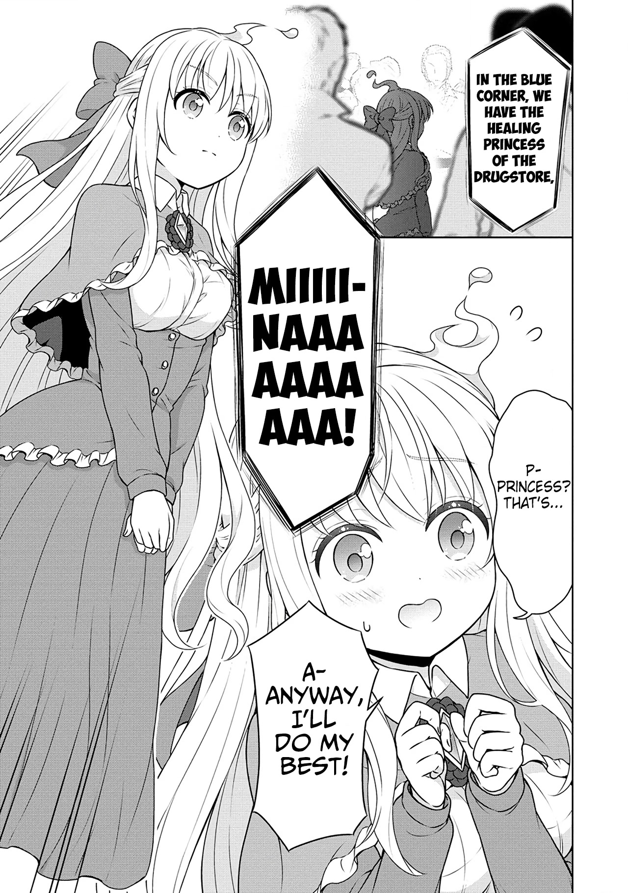 Cheat Pharmacist's Slow Life: Making a Drugstore in Another World chapter 45 page 14