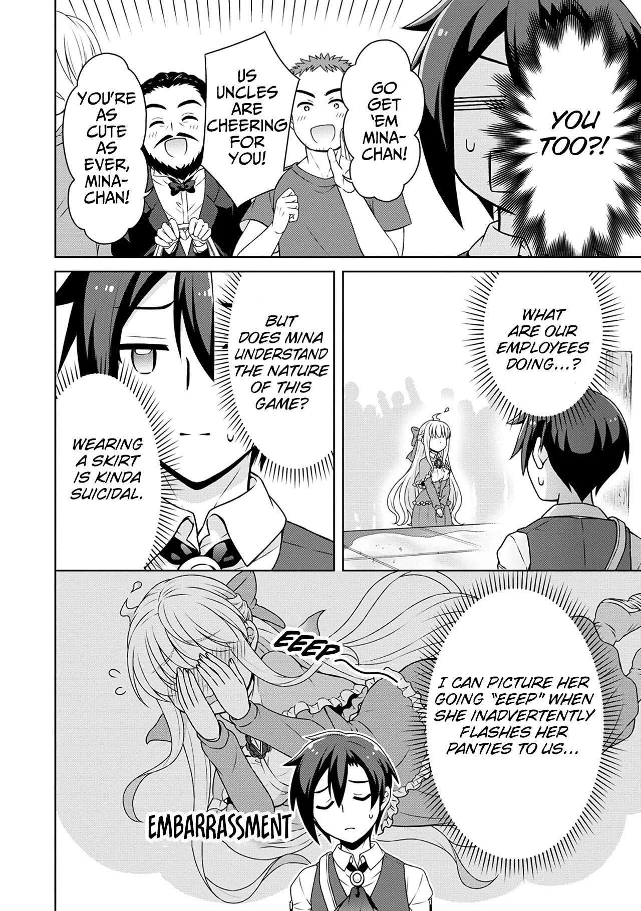 Cheat Pharmacist's Slow Life: Making a Drugstore in Another World chapter 45 page 15