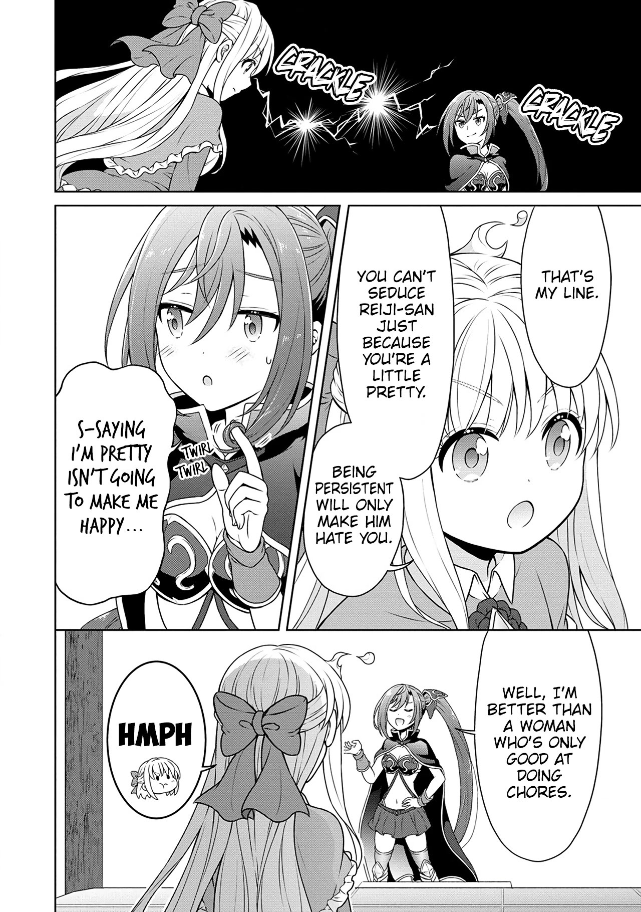 Cheat Pharmacist's Slow Life: Making a Drugstore in Another World chapter 45 page 17