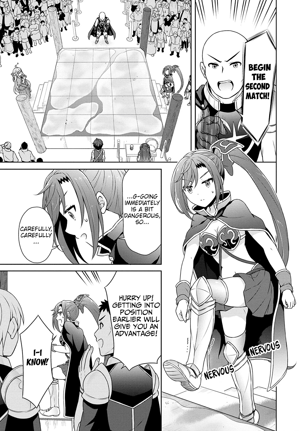 Cheat Pharmacist's Slow Life: Making a Drugstore in Another World chapter 45 page 18