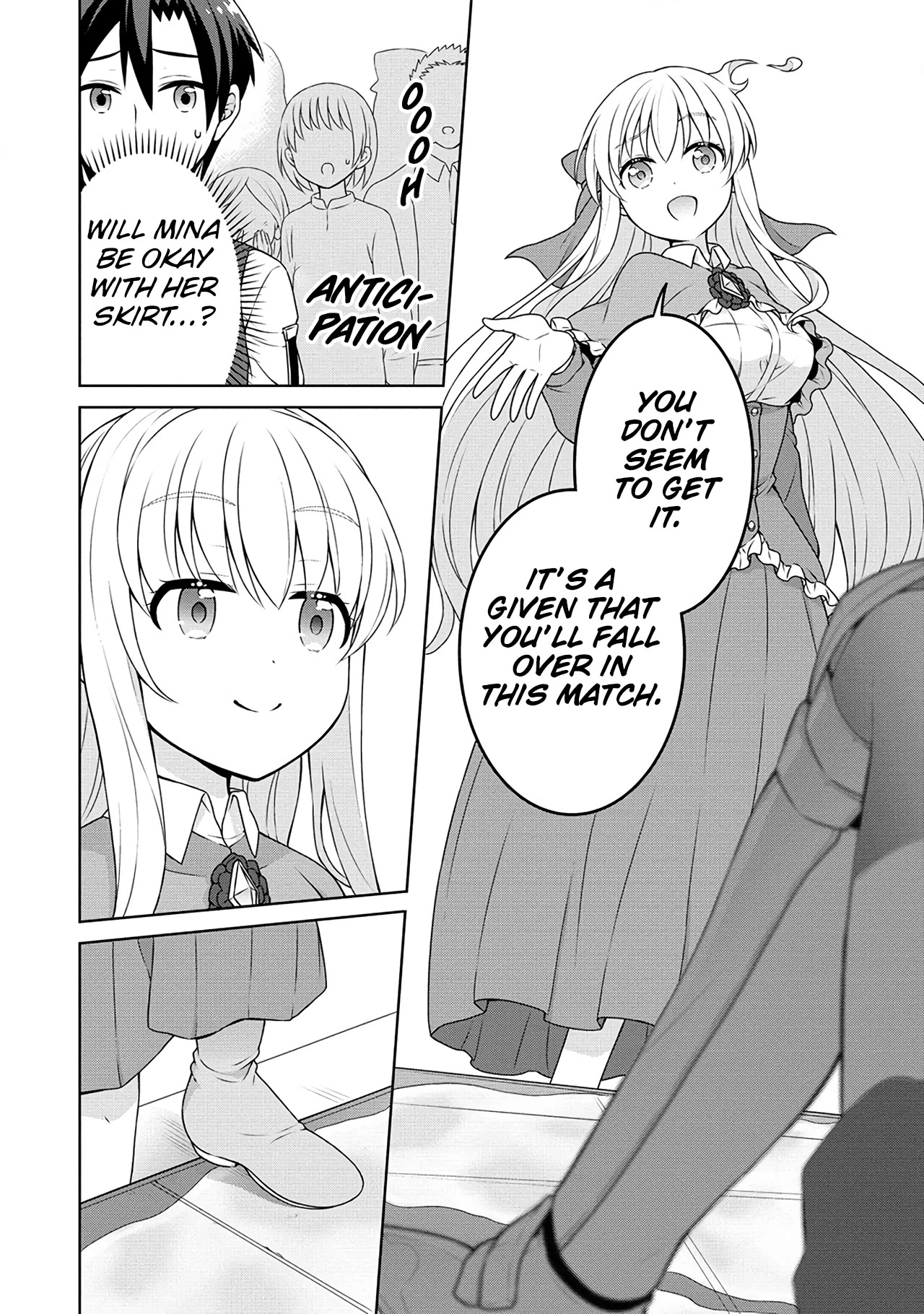 Cheat Pharmacist's Slow Life: Making a Drugstore in Another World chapter 45 page 21