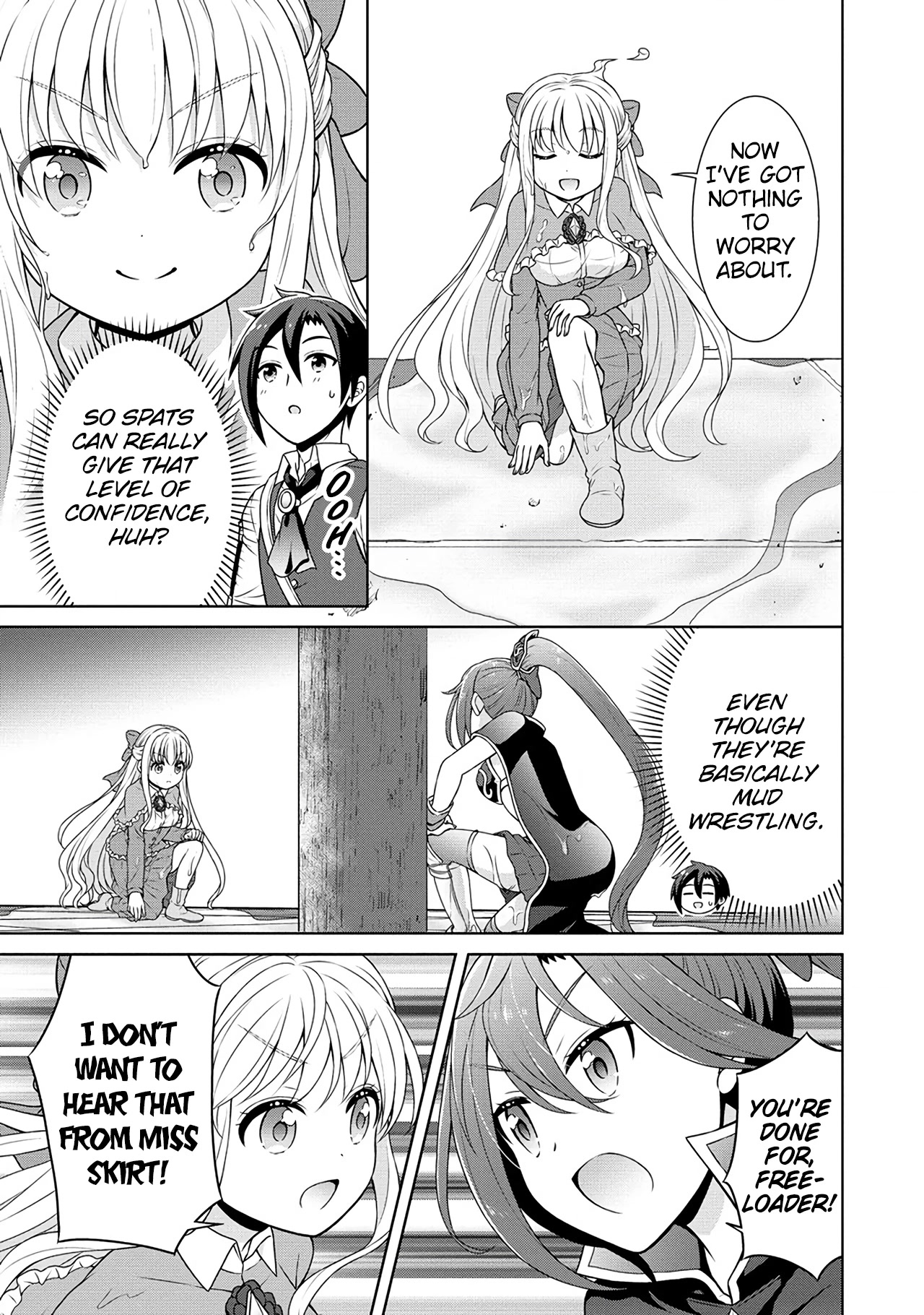 Cheat Pharmacist's Slow Life: Making a Drugstore in Another World chapter 45 page 24