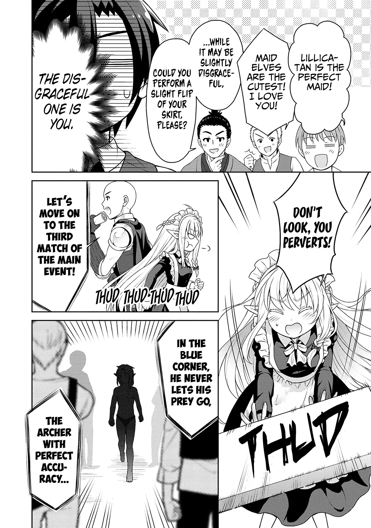 Cheat Pharmacist's Slow Life: Making a Drugstore in Another World chapter 45 page 31