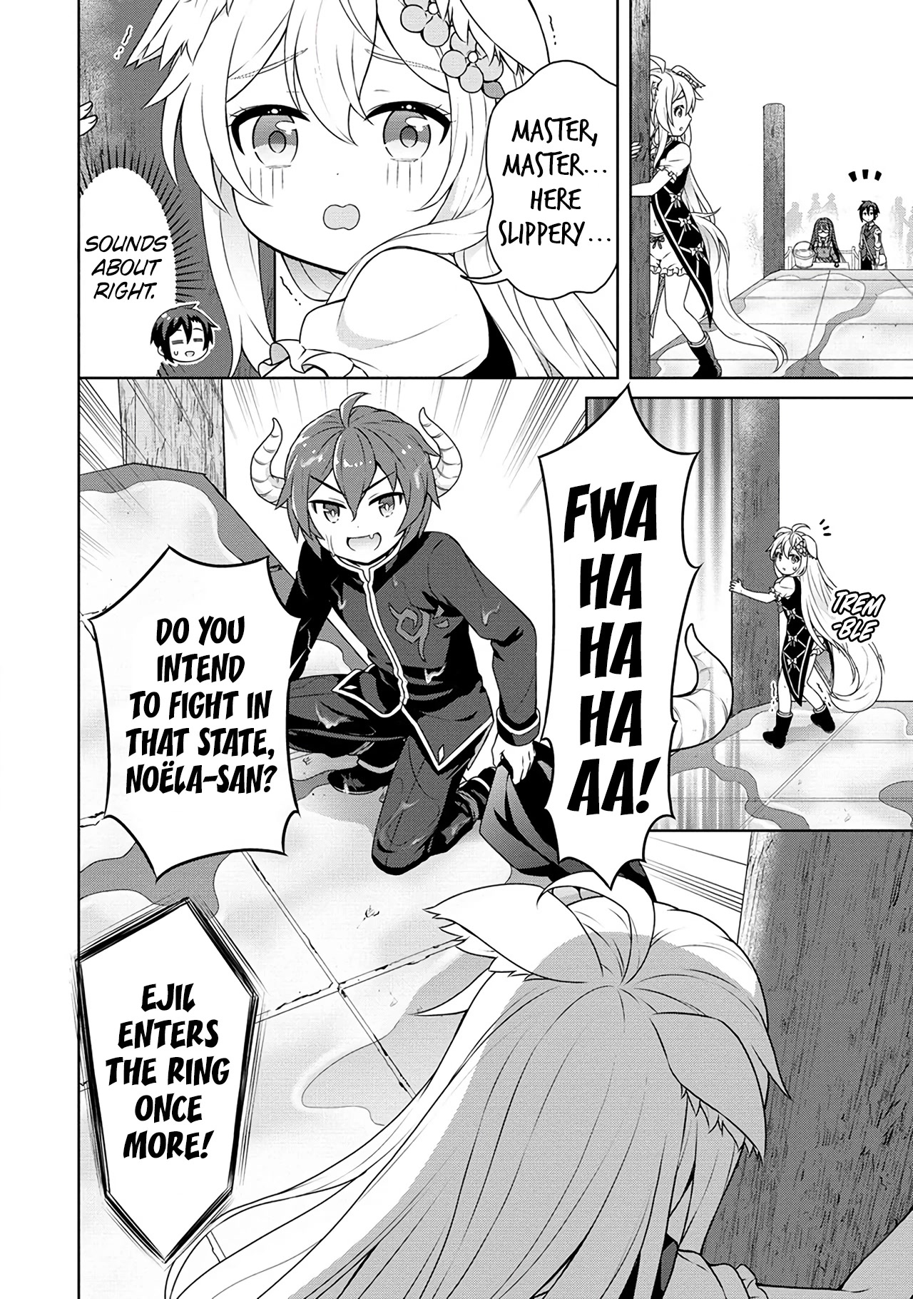 Cheat Pharmacist's Slow Life: Making a Drugstore in Another World chapter 45 page 7