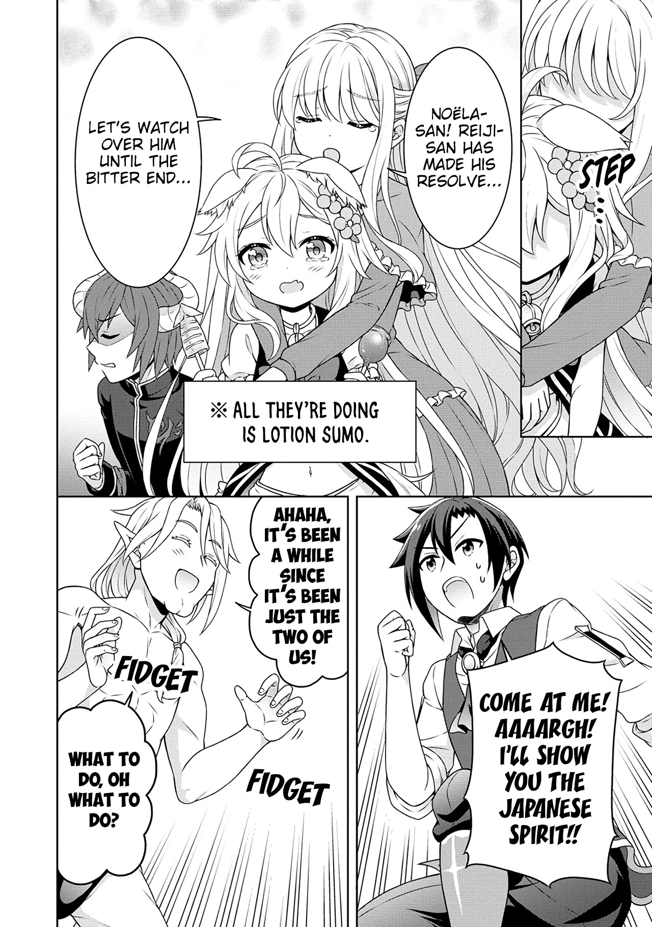 Cheat Pharmacist's Slow Life: Making a Drugstore in Another World chapter 46 page 13