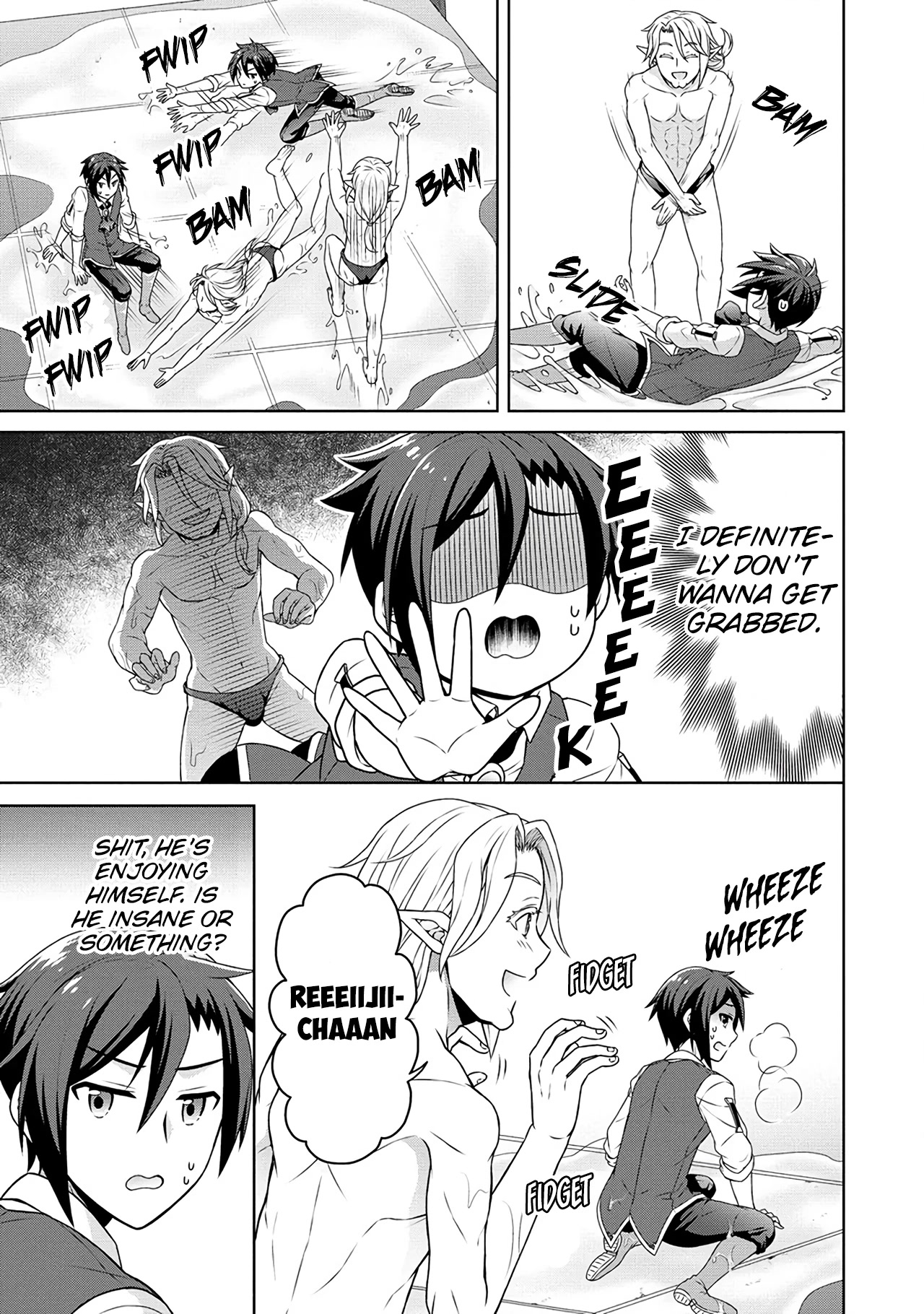 Cheat Pharmacist's Slow Life: Making a Drugstore in Another World chapter 46 page 14