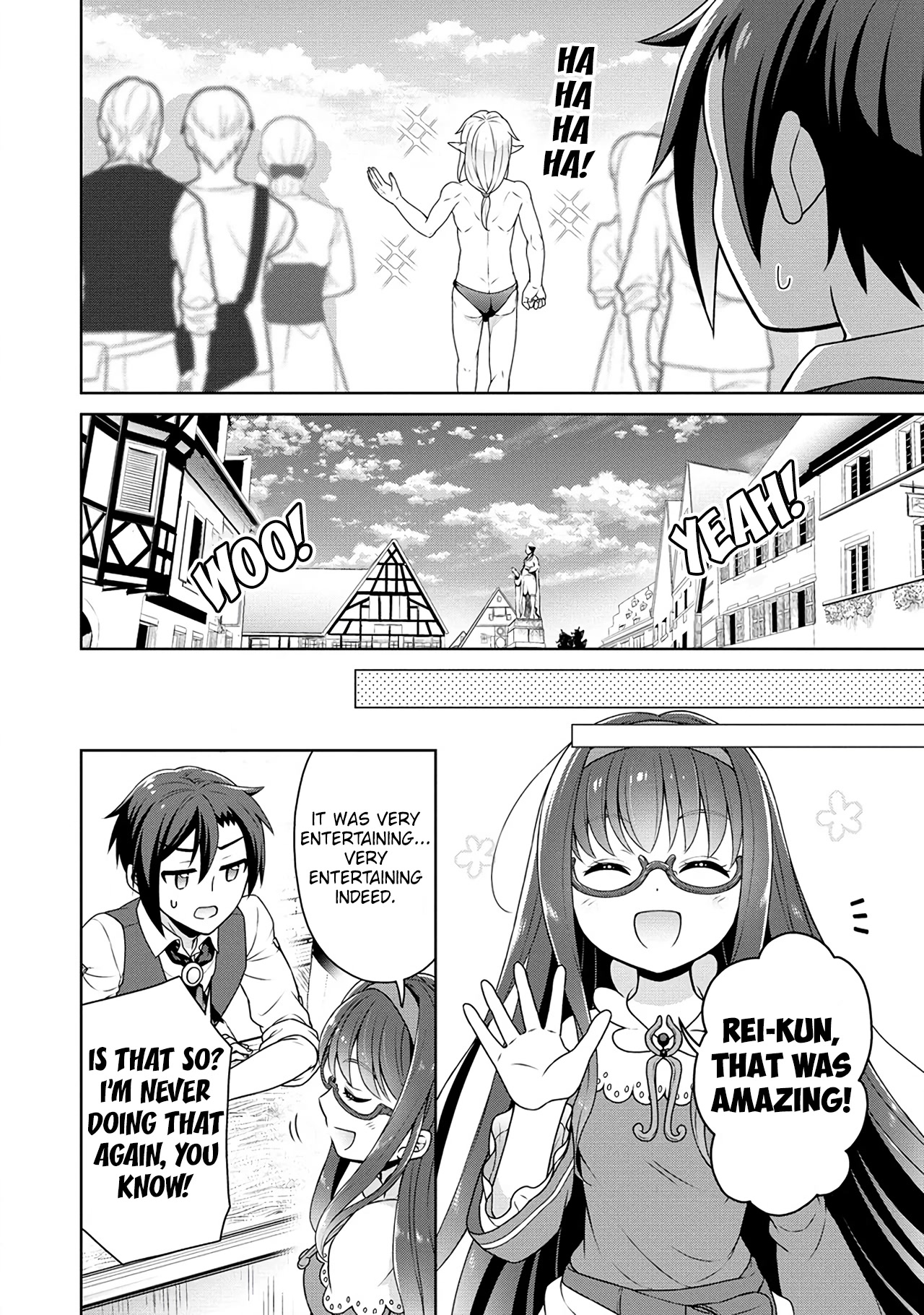 Cheat Pharmacist's Slow Life: Making a Drugstore in Another World chapter 46 page 19