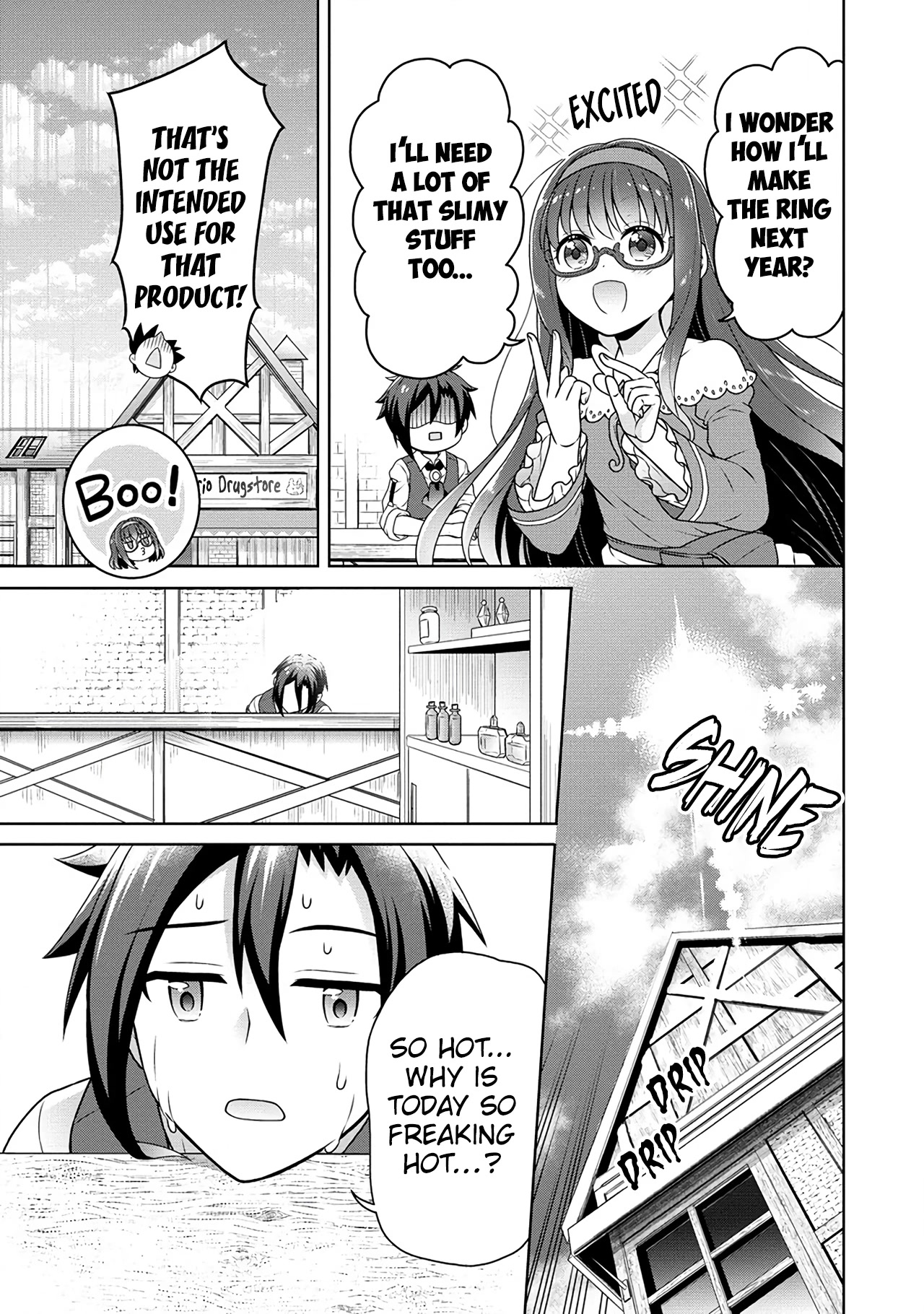 Cheat Pharmacist's Slow Life: Making a Drugstore in Another World chapter 46 page 20