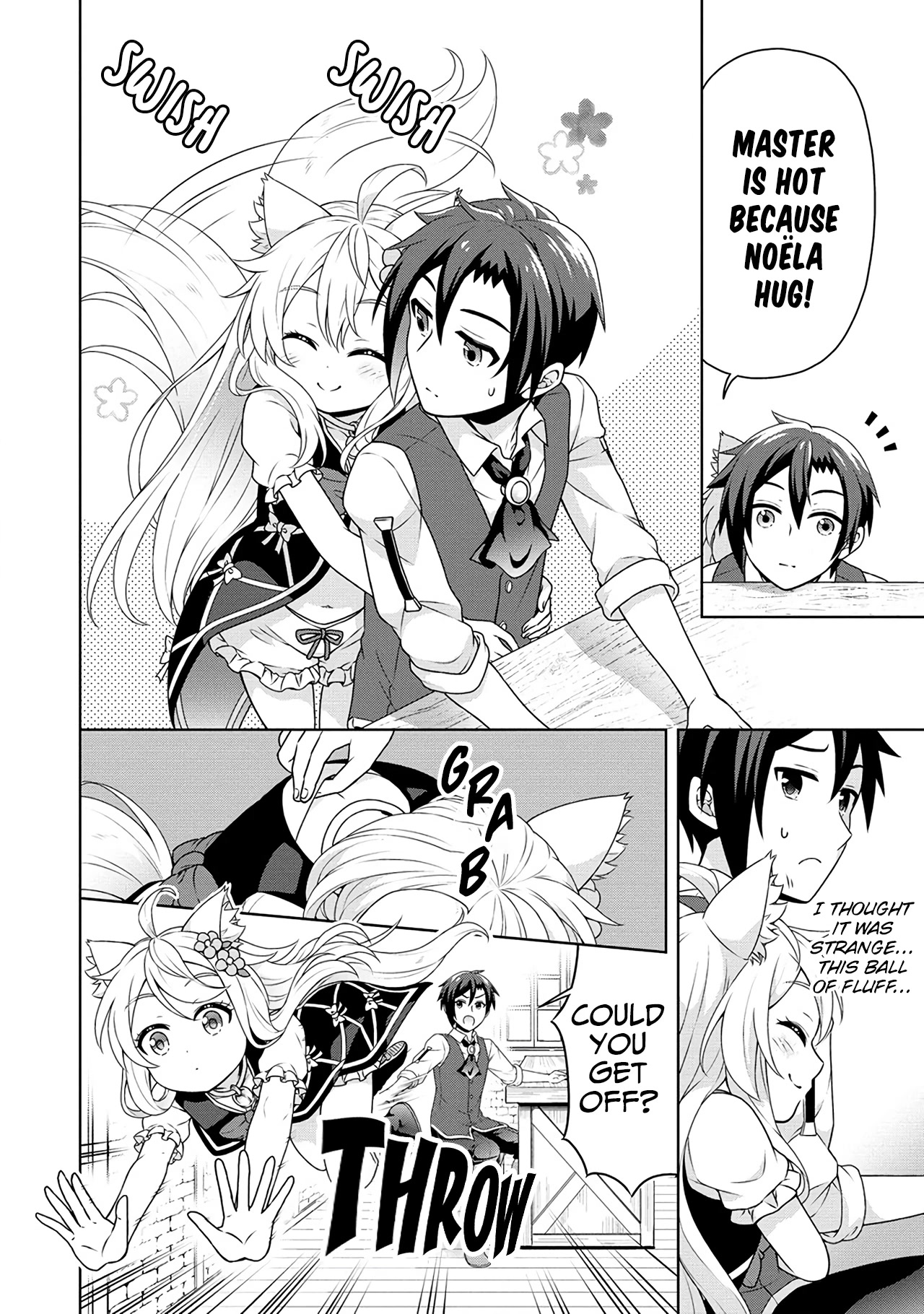 Cheat Pharmacist's Slow Life: Making a Drugstore in Another World chapter 46 page 21