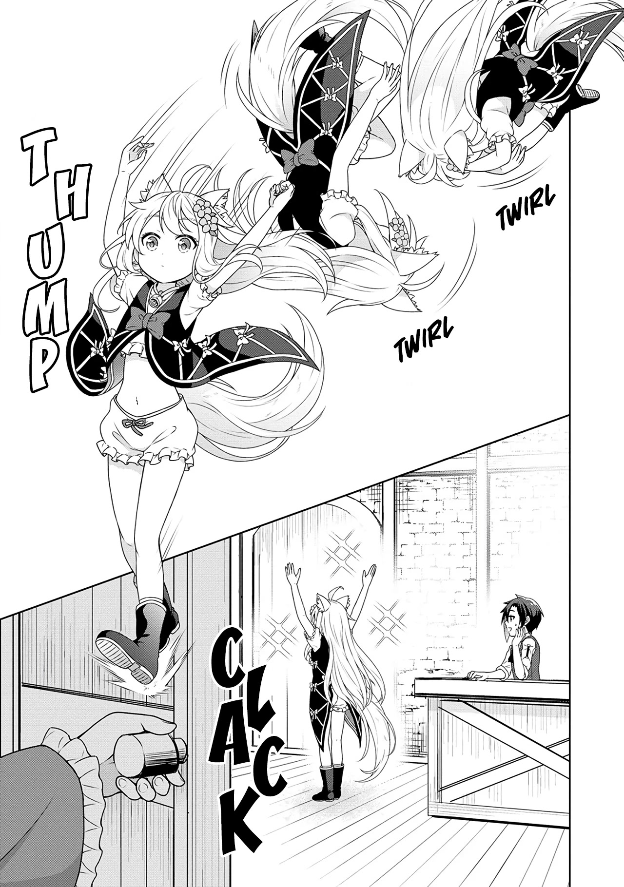 Cheat Pharmacist's Slow Life: Making a Drugstore in Another World chapter 46 page 22