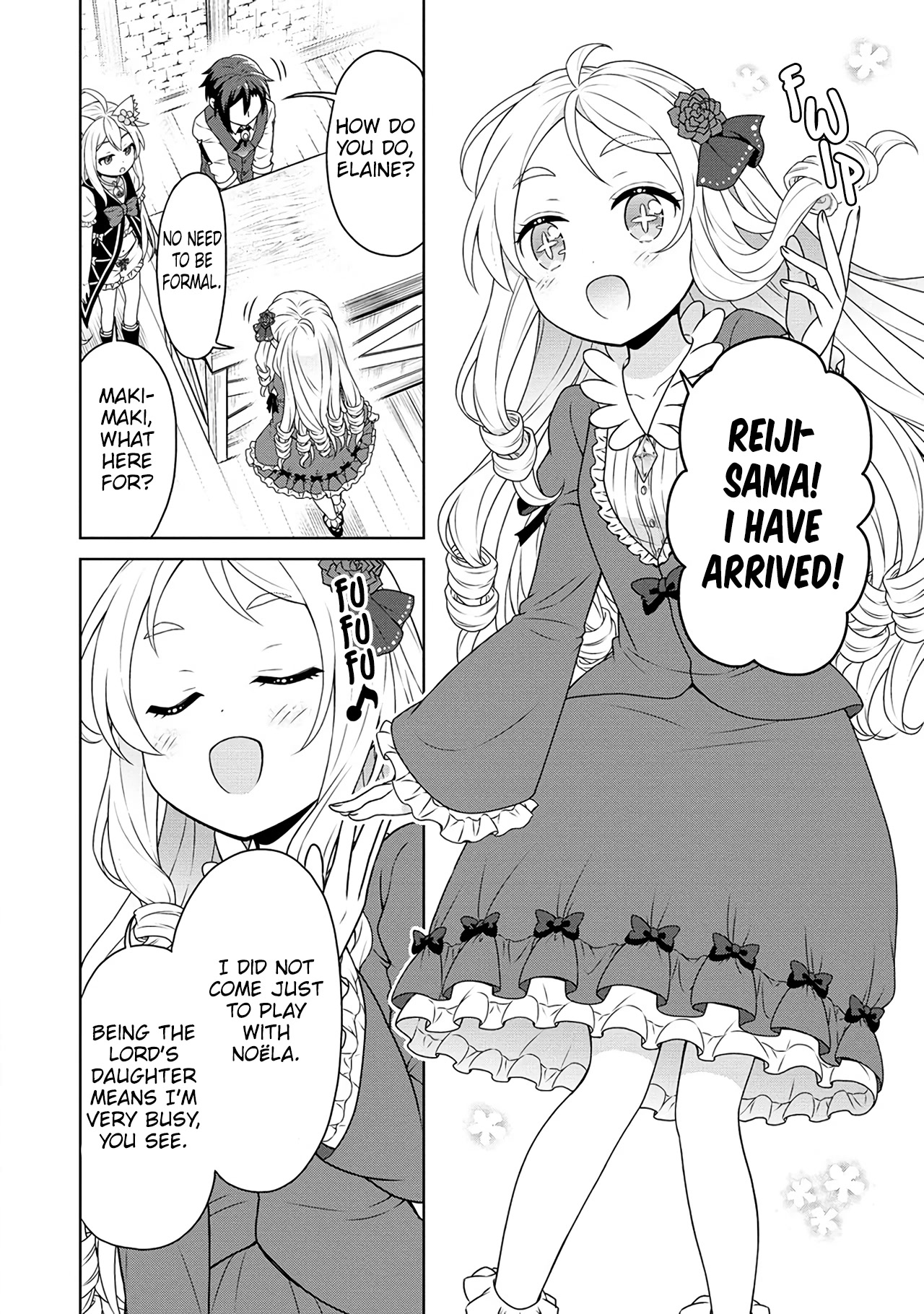 Cheat Pharmacist's Slow Life: Making a Drugstore in Another World chapter 46 page 23