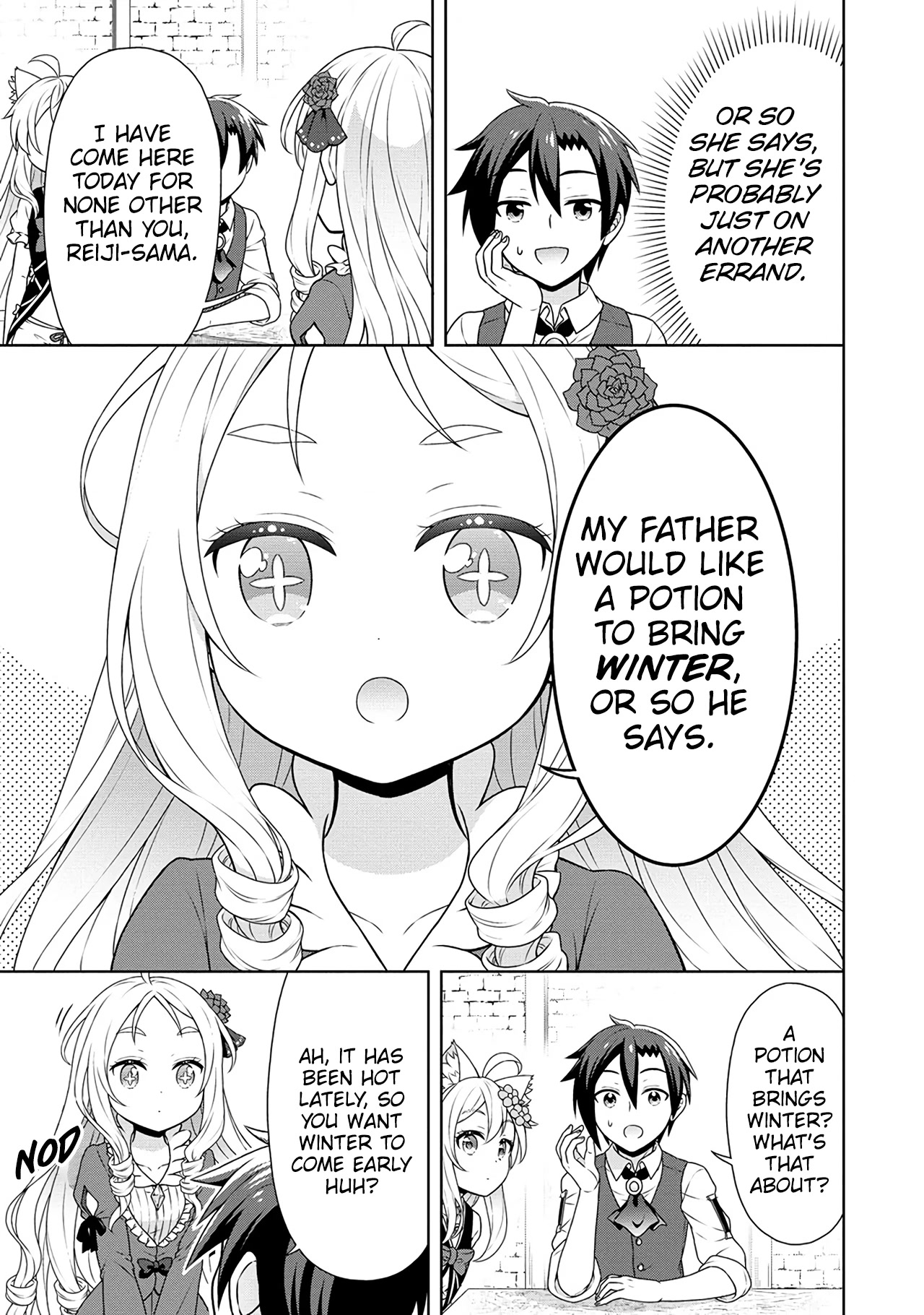 Cheat Pharmacist's Slow Life: Making a Drugstore in Another World chapter 46 page 24