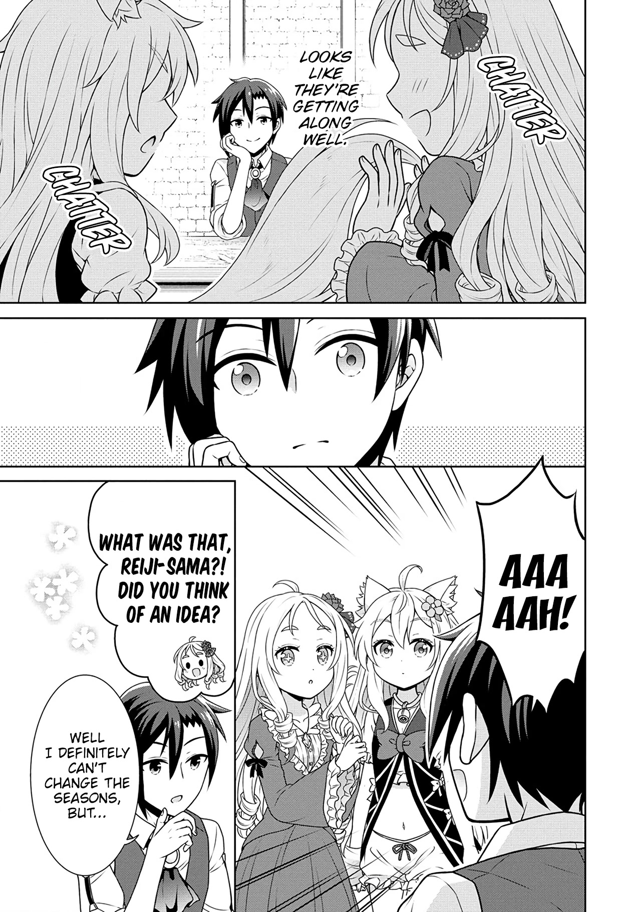 Cheat Pharmacist's Slow Life: Making a Drugstore in Another World chapter 46 page 26