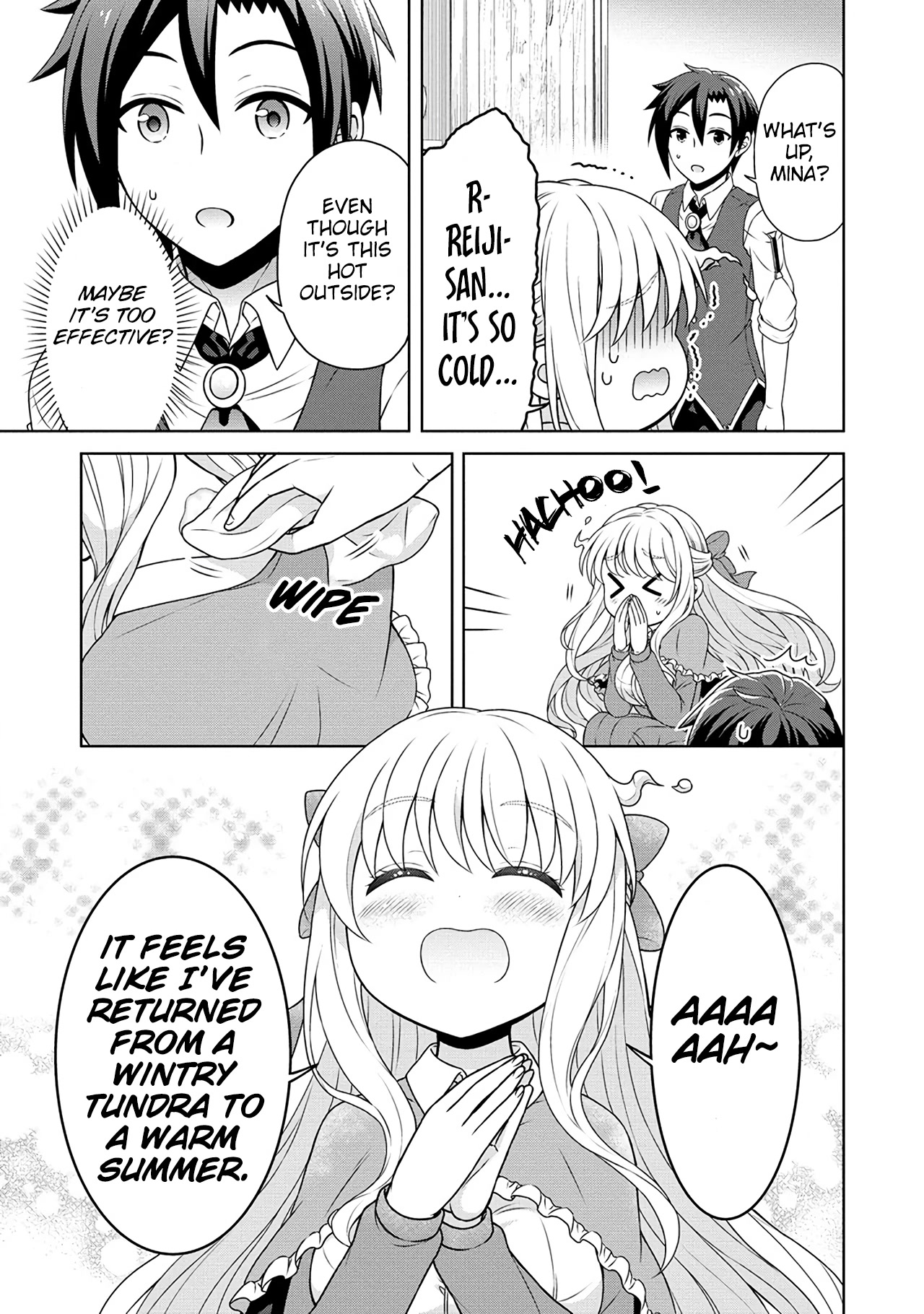 Cheat Pharmacist's Slow Life: Making a Drugstore in Another World chapter 46 page 36