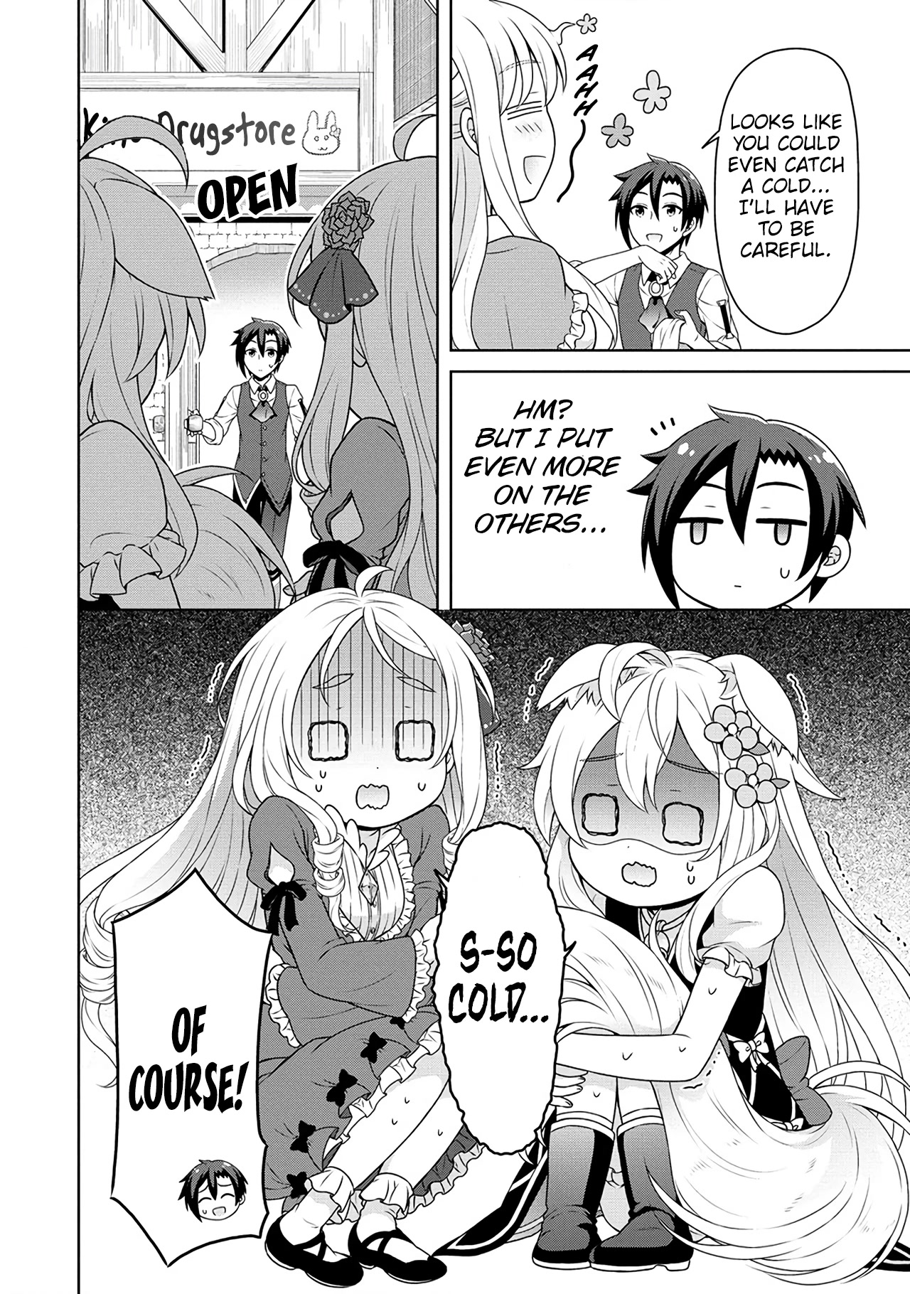 Cheat Pharmacist's Slow Life: Making a Drugstore in Another World chapter 46 page 37