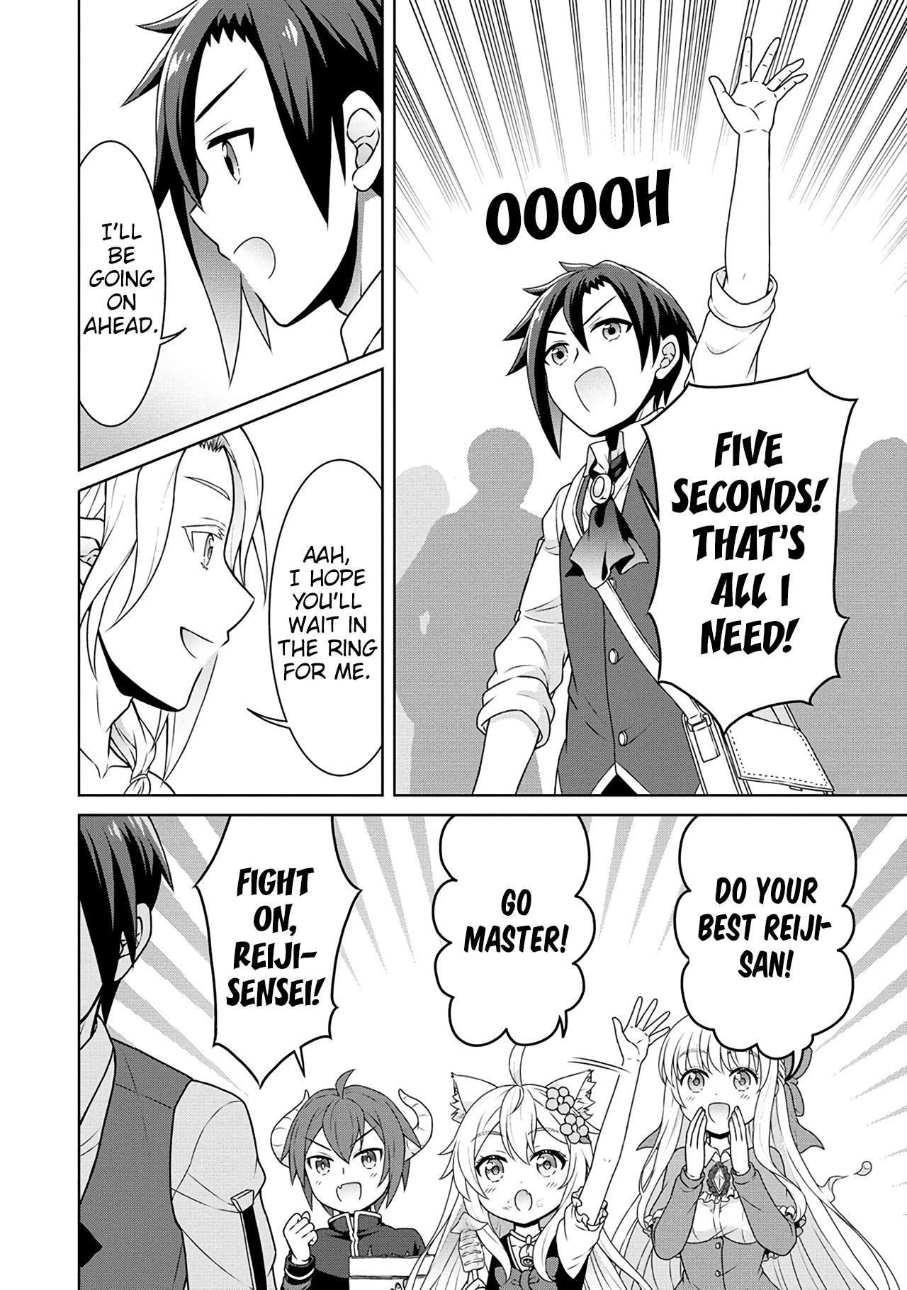 Cheat Pharmacist's Slow Life: Making a Drugstore in Another World chapter 46 page 7