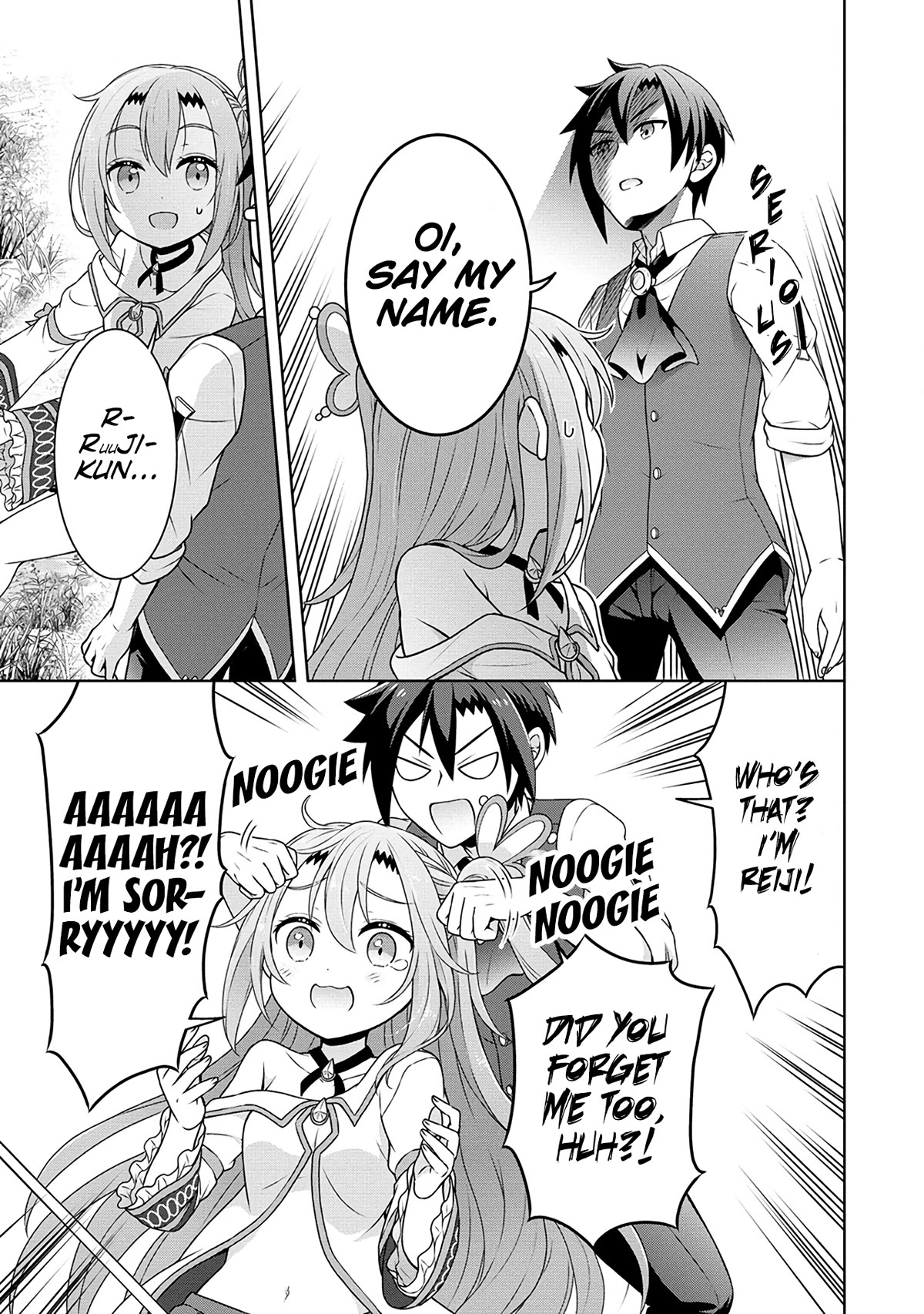 Cheat Pharmacist's Slow Life: Making a Drugstore in Another World chapter 47 page 10